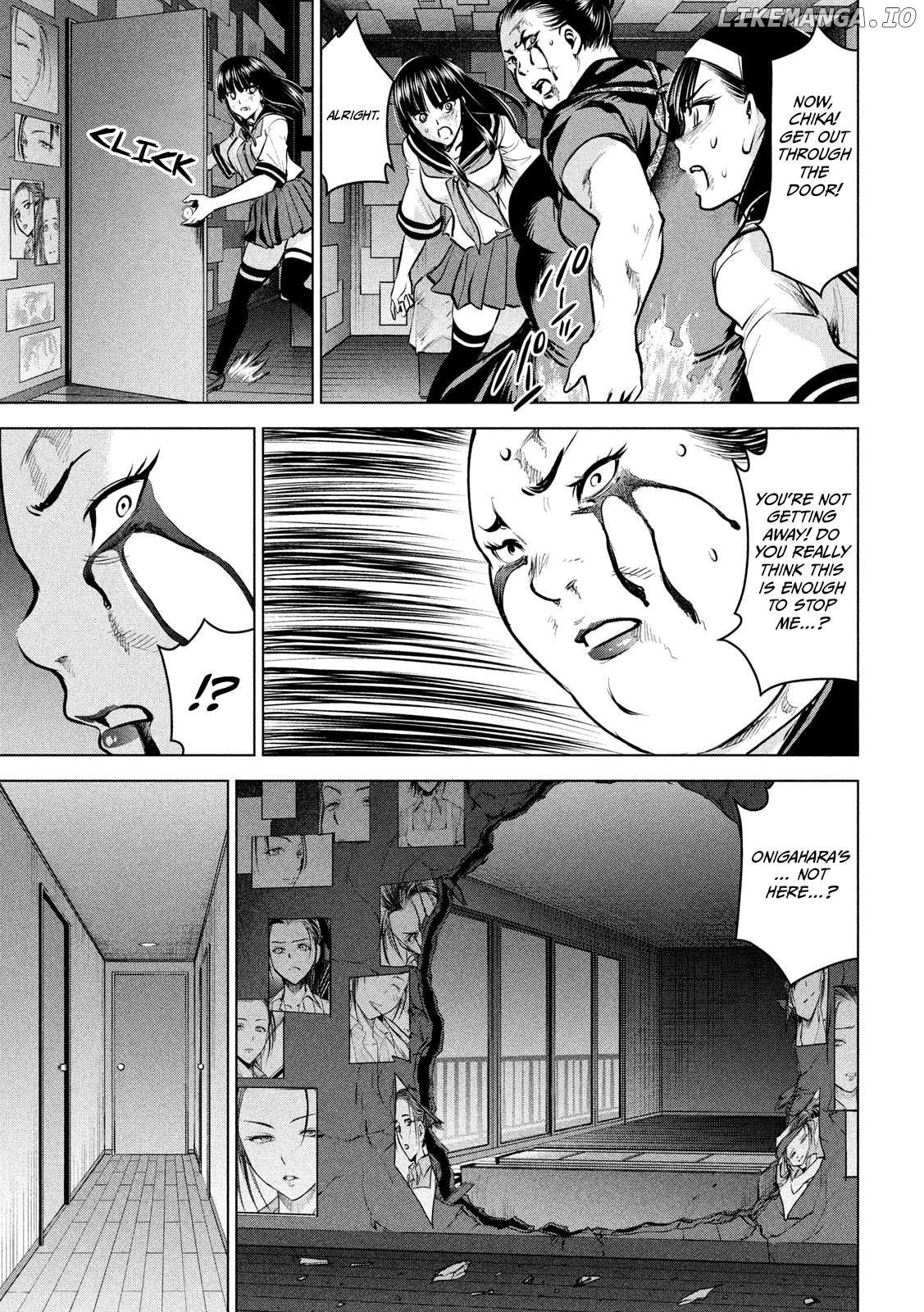 Satanofani - Manga Chapter 144 - page 18
