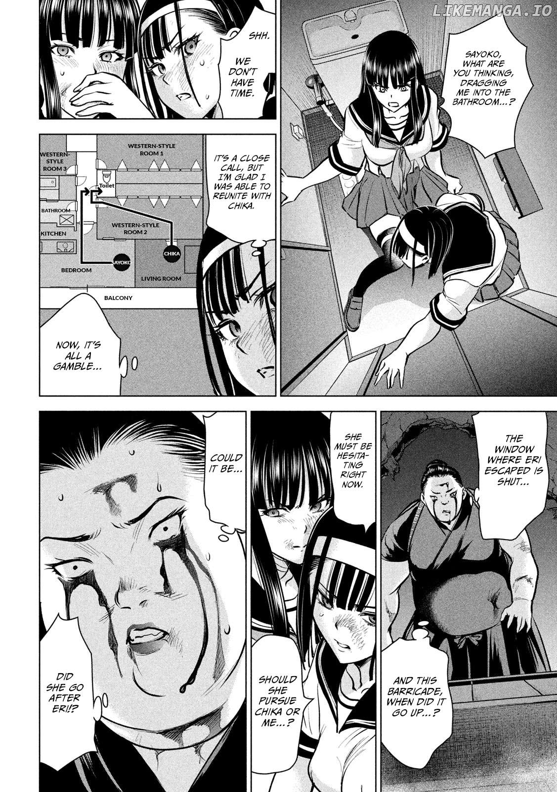 Satanofani - Manga Chapter 144 - page 19
