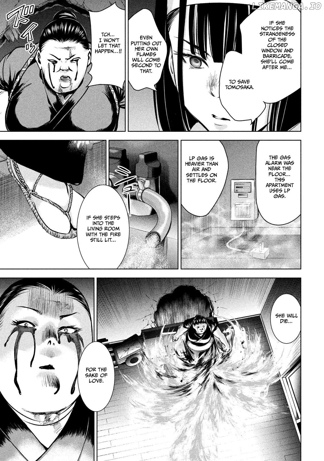 Satanofani - Manga Chapter 144 - page 20