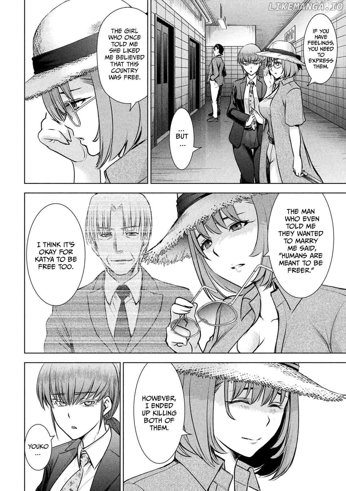 Satanofani - Manga Chapter 144 - page 9