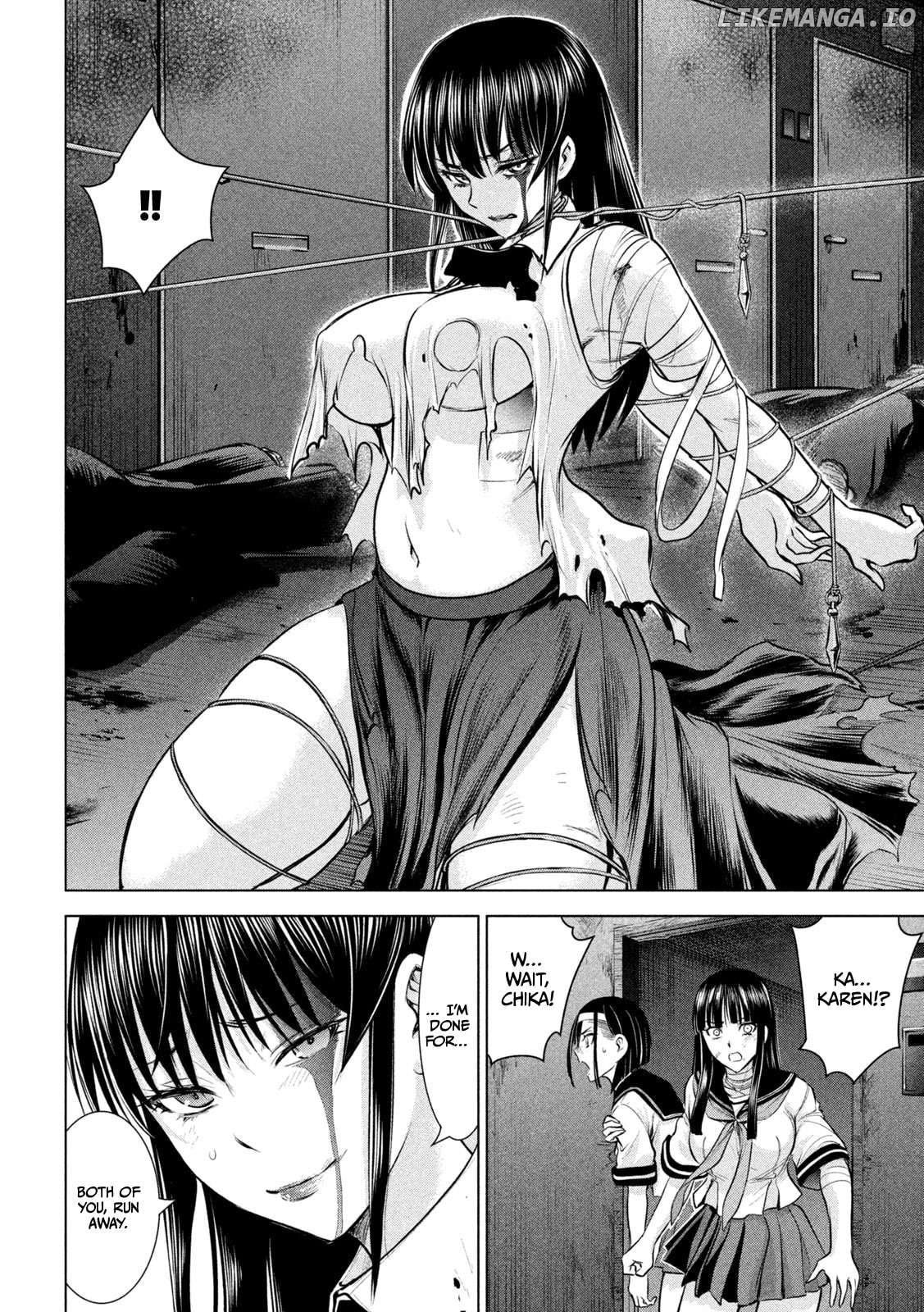 Satanofani - Manga Chapter 145 - page 11