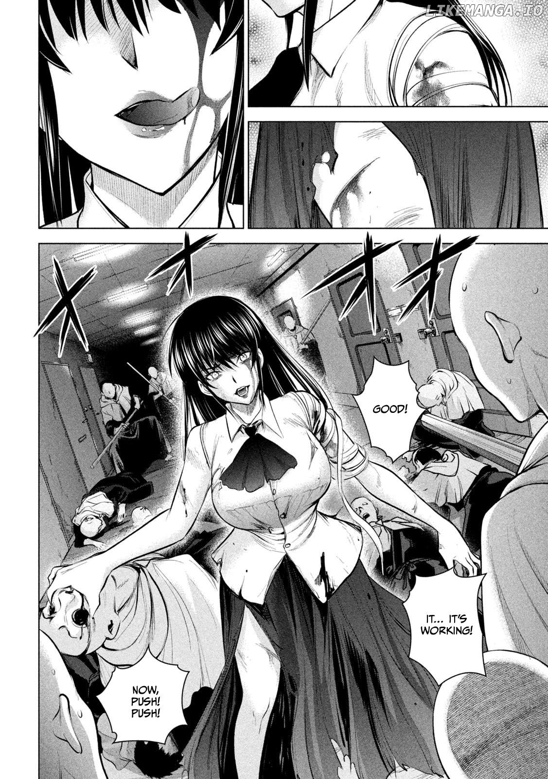 Satanofani - Manga Chapter 145 - page 3