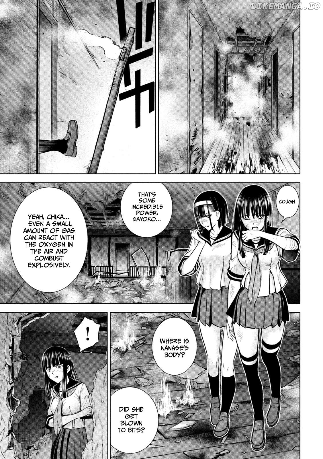 Satanofani - Manga Chapter 145 - page 6