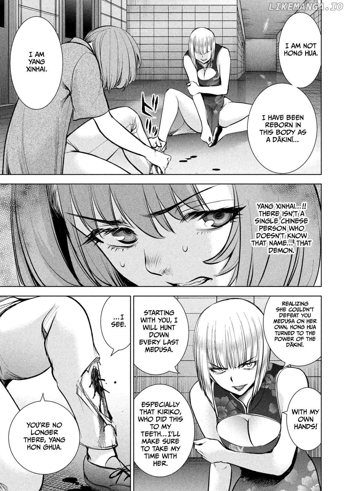 Satanofani - Manga Chapter 146 - page 10