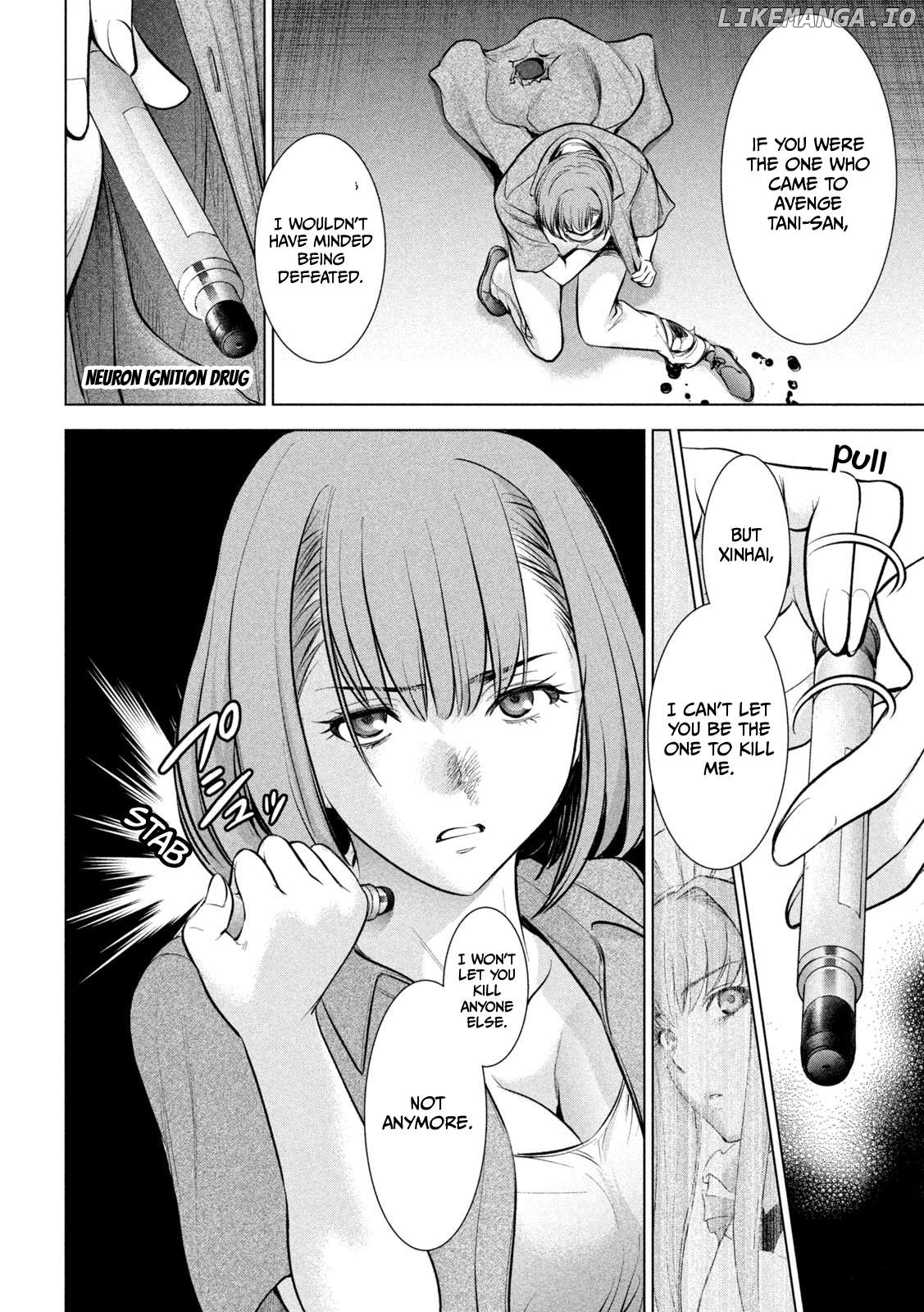 Satanofani - Manga Chapter 146 - page 11