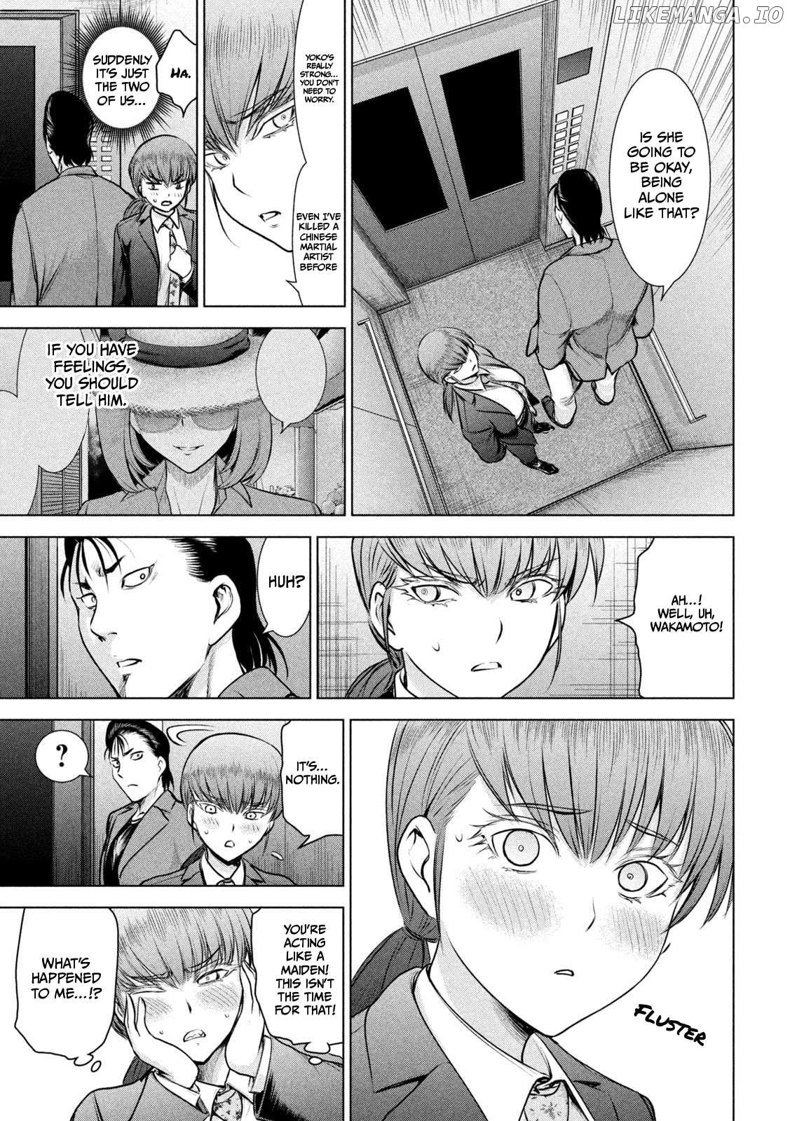 Satanofani - Manga Chapter 146 - page 12