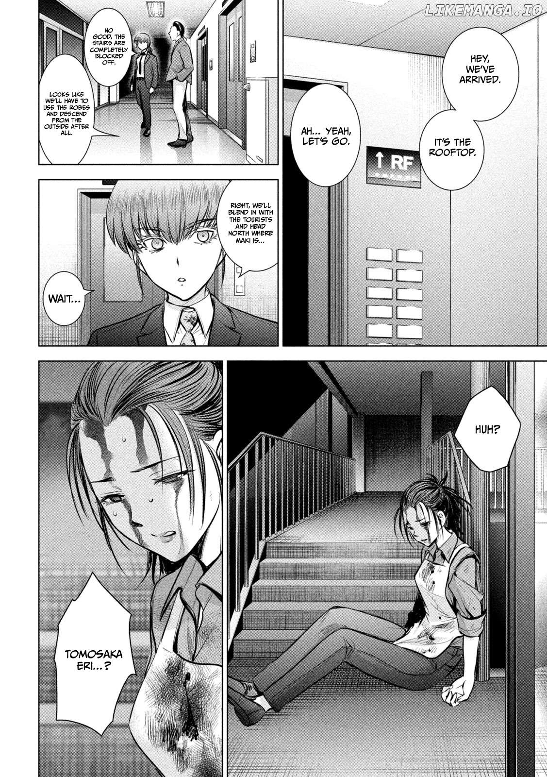 Satanofani - Manga Chapter 146 - page 13