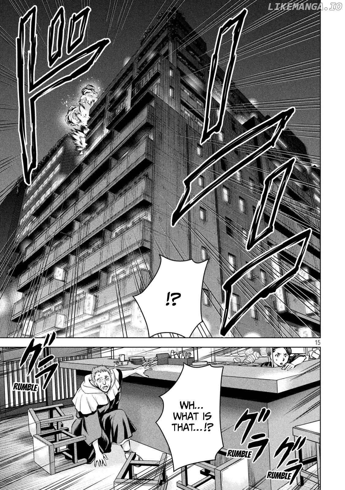 Satanofani - Manga Chapter 146 - page 16