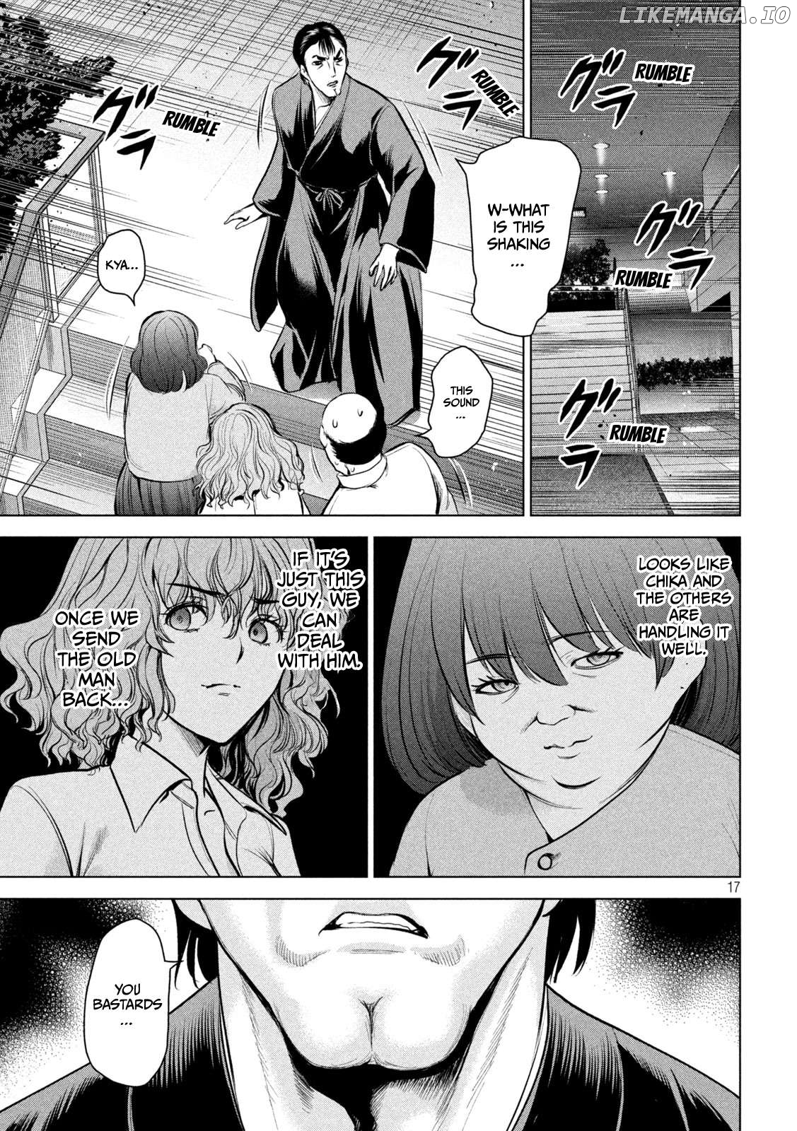 Satanofani - Manga Chapter 146 - page 18
