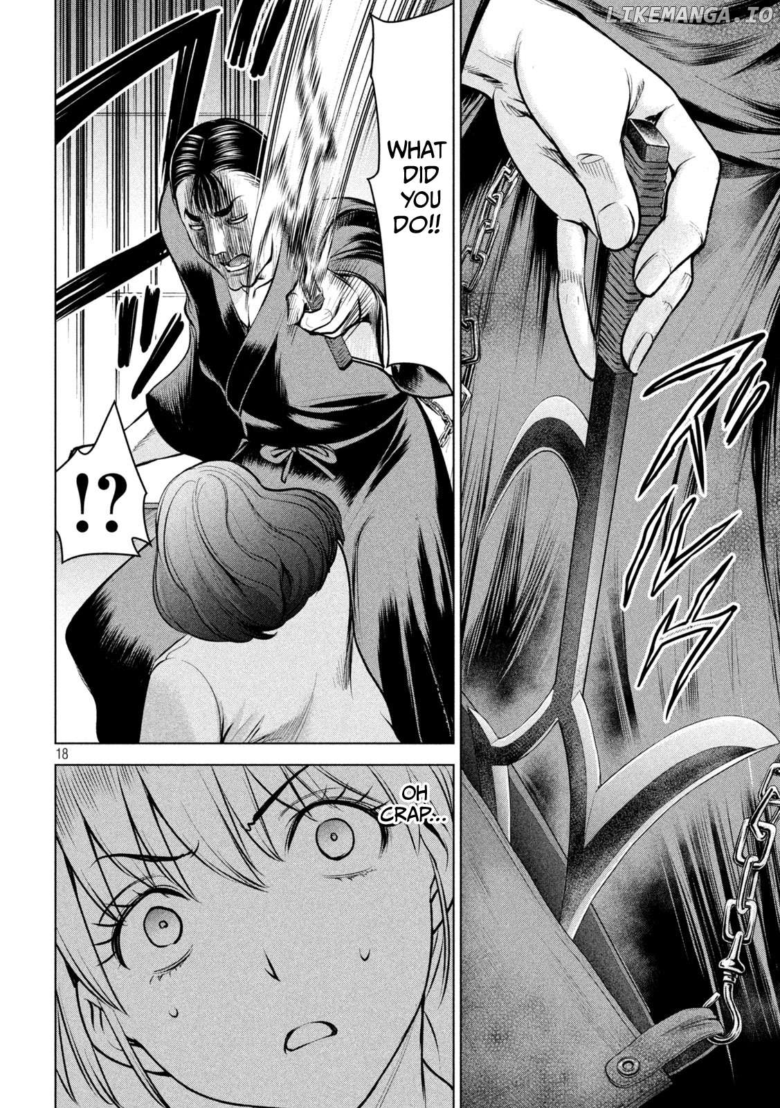 Satanofani - Manga Chapter 146 - page 19