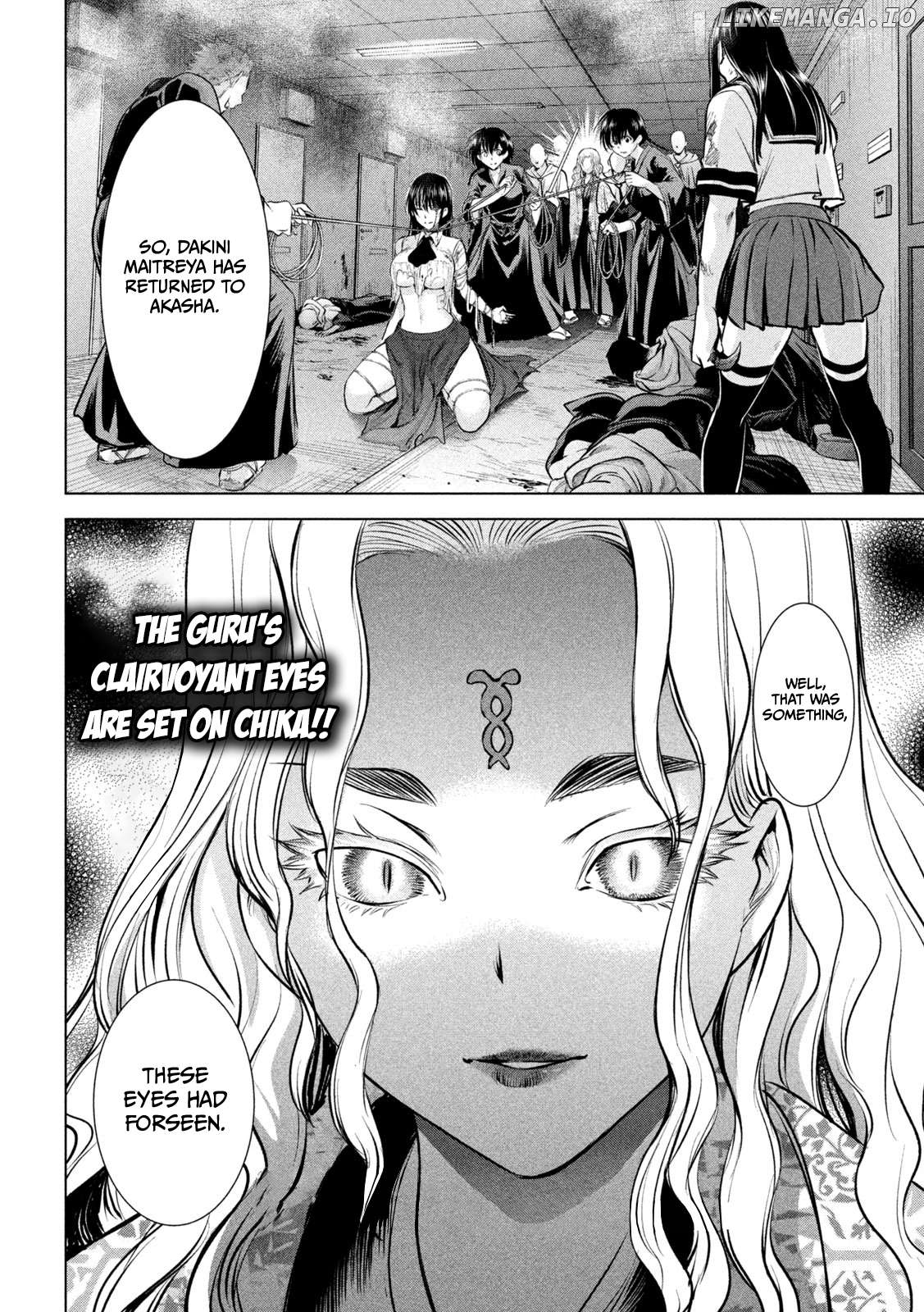 Satanofani - Manga Chapter 146 - page 21