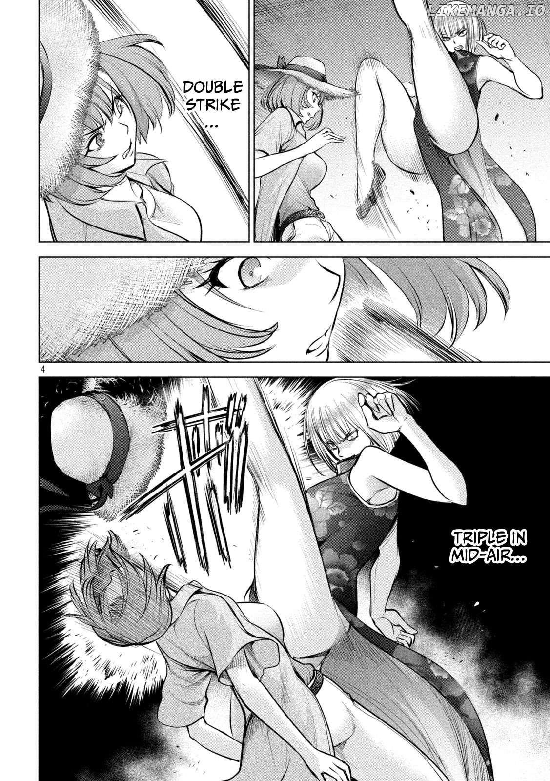Satanofani - Manga Chapter 146 - page 5