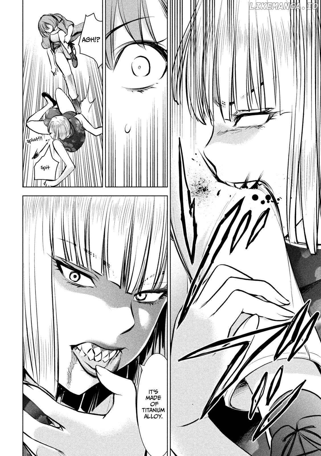 Satanofani - Manga Chapter 146 - page 9