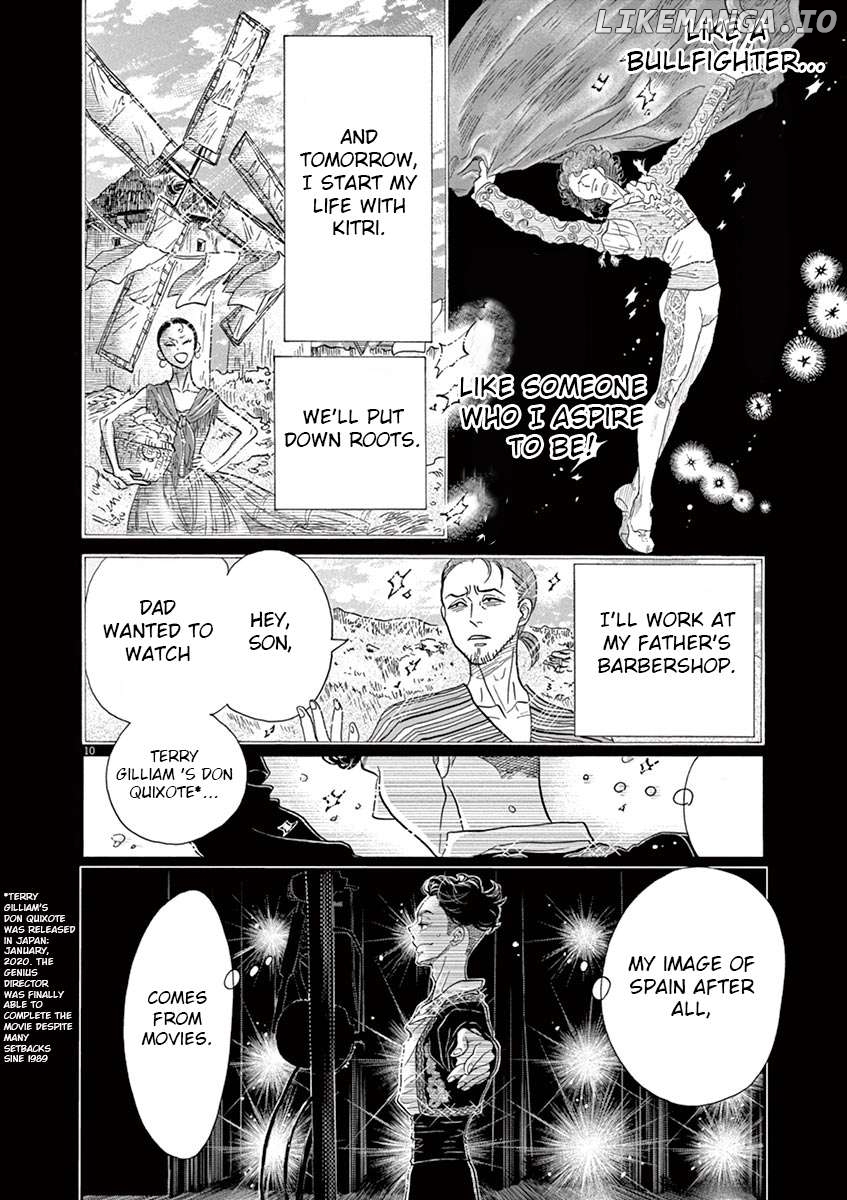 Dance Dance Danseur Chapter 154 - page 11