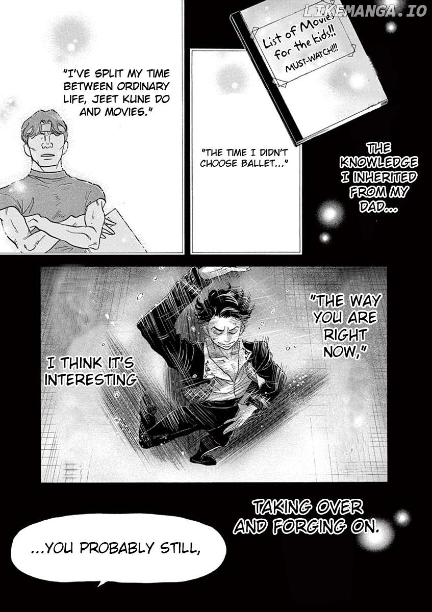 Dance Dance Danseur Chapter 154 - page 12