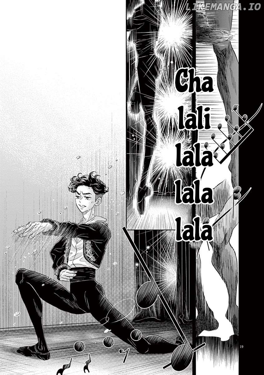 Dance Dance Danseur Chapter 154 - page 19
