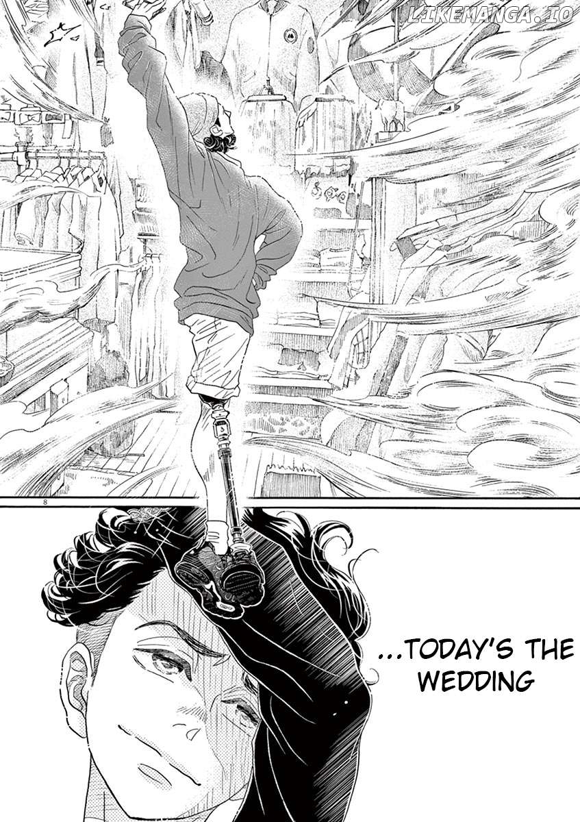 Dance Dance Danseur Chapter 154 - page 9
