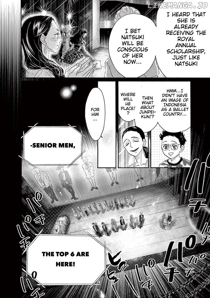 Dance Dance Danseur Chapter 155 - page 12