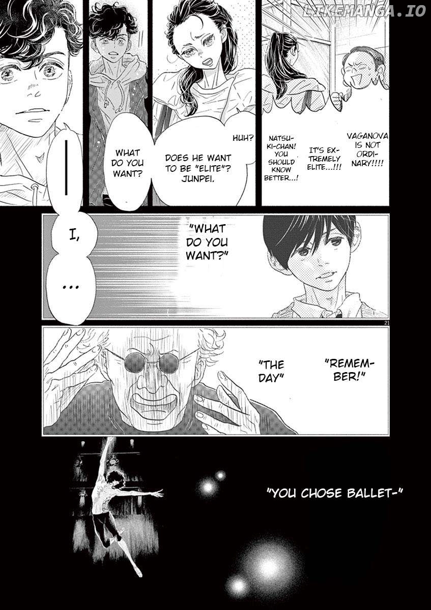 Dance Dance Danseur Chapter 156 - page 21