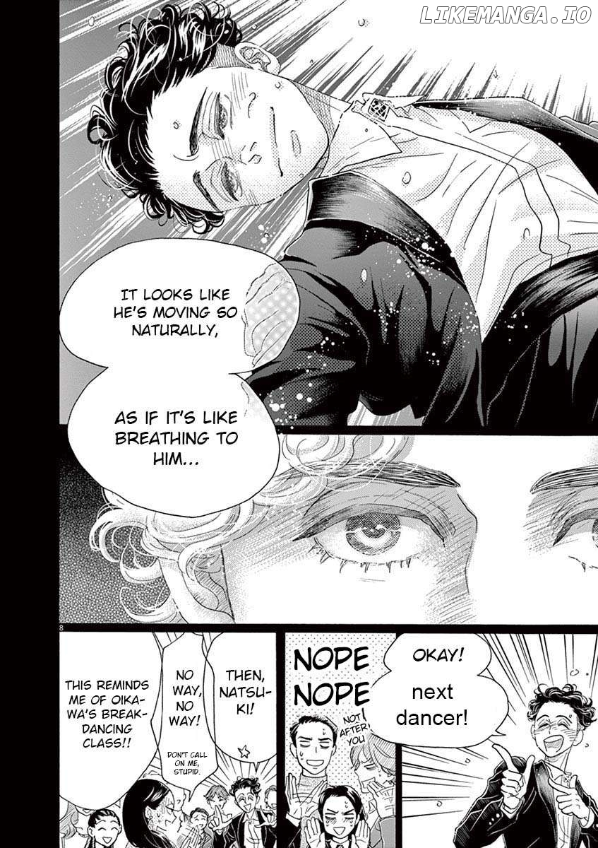 Dance Dance Danseur Chapter 156 - page 8