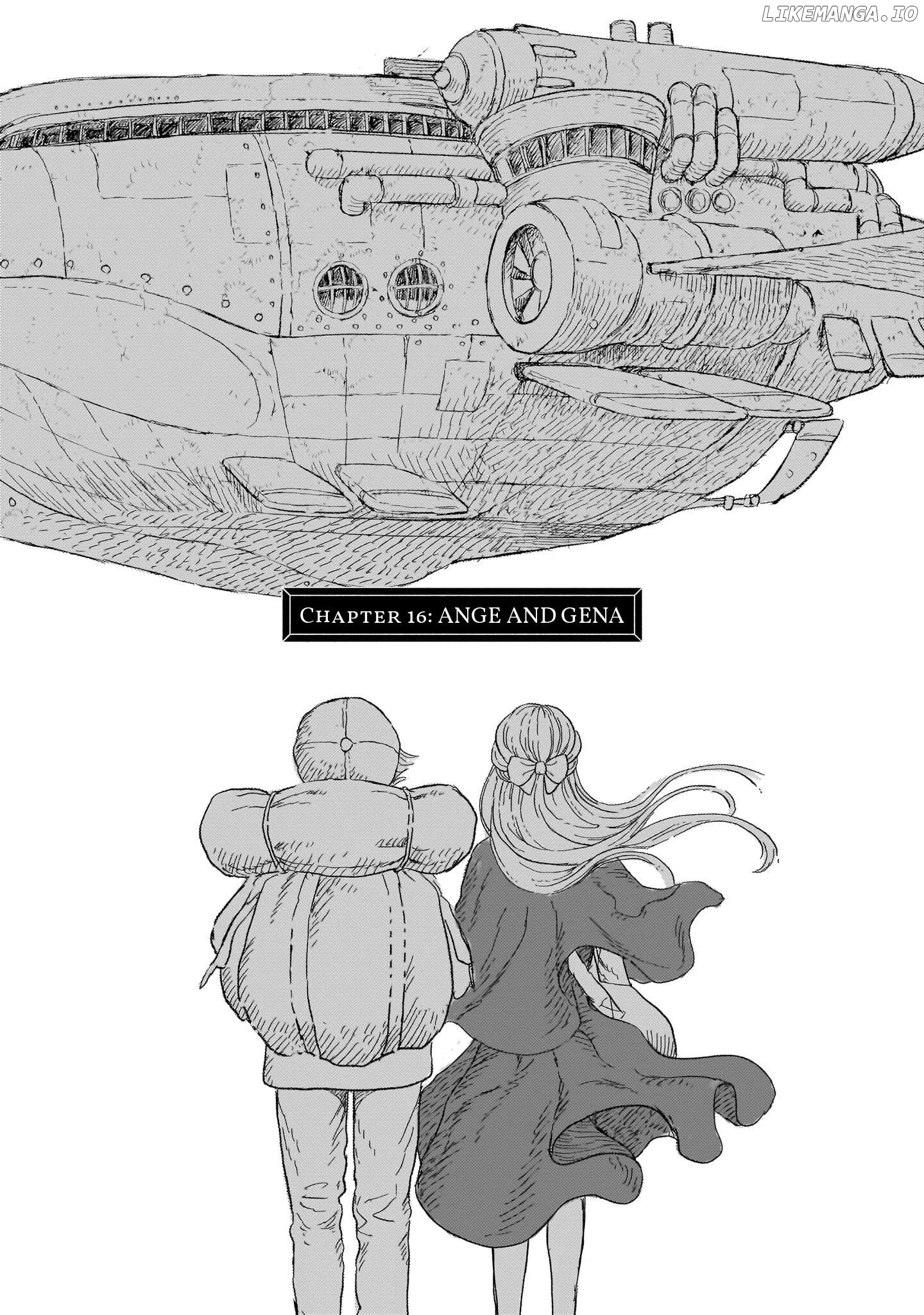 Erio And The Electric Doll Chapter 16 - page 1