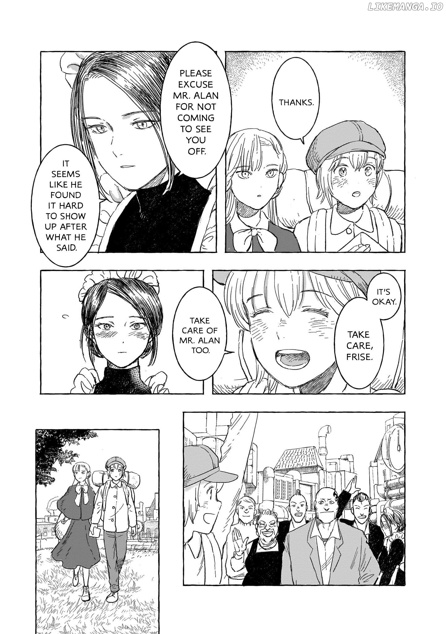 Erio And The Electric Doll Chapter 16 - page 10