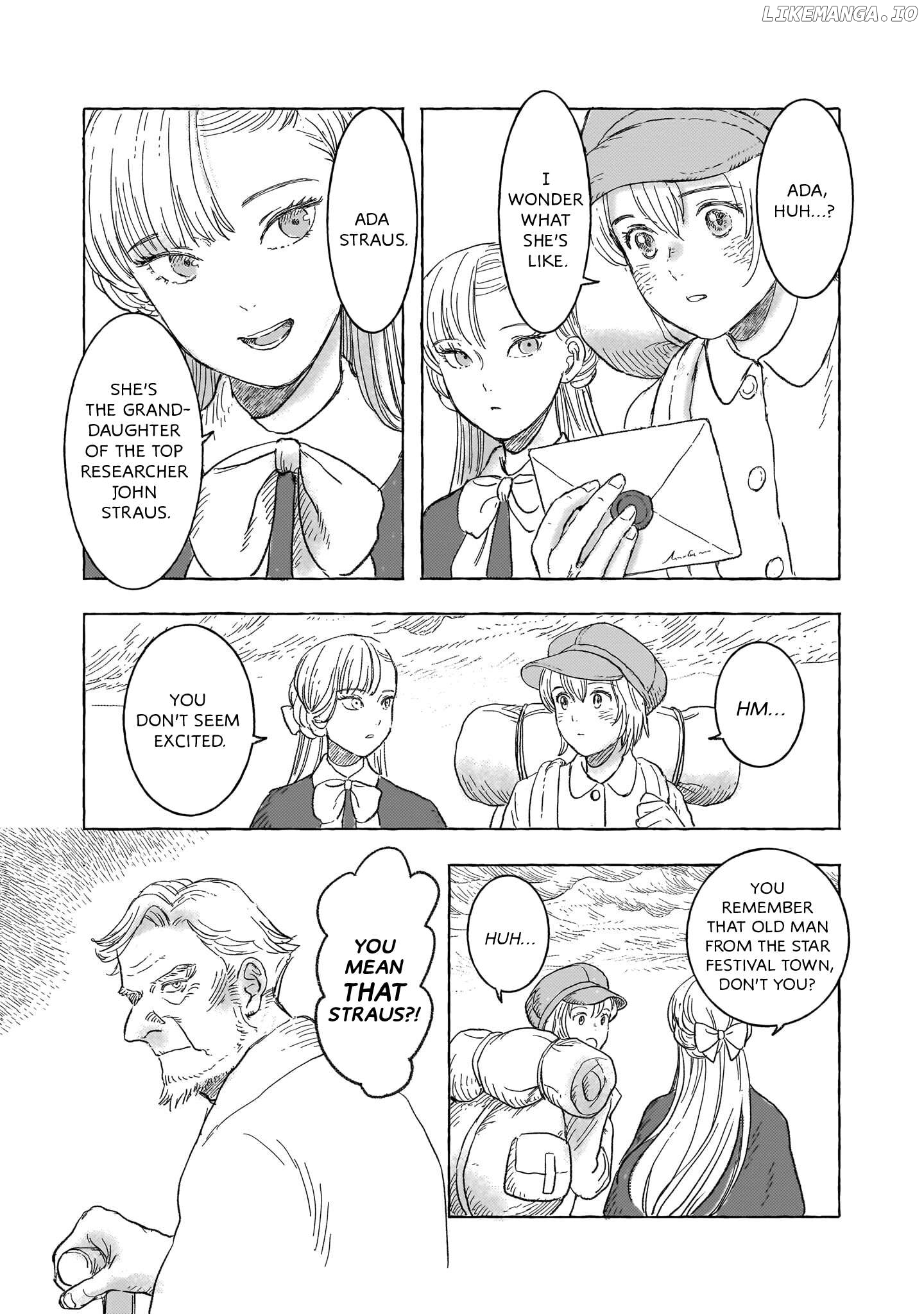 Erio And The Electric Doll Chapter 16 - page 11