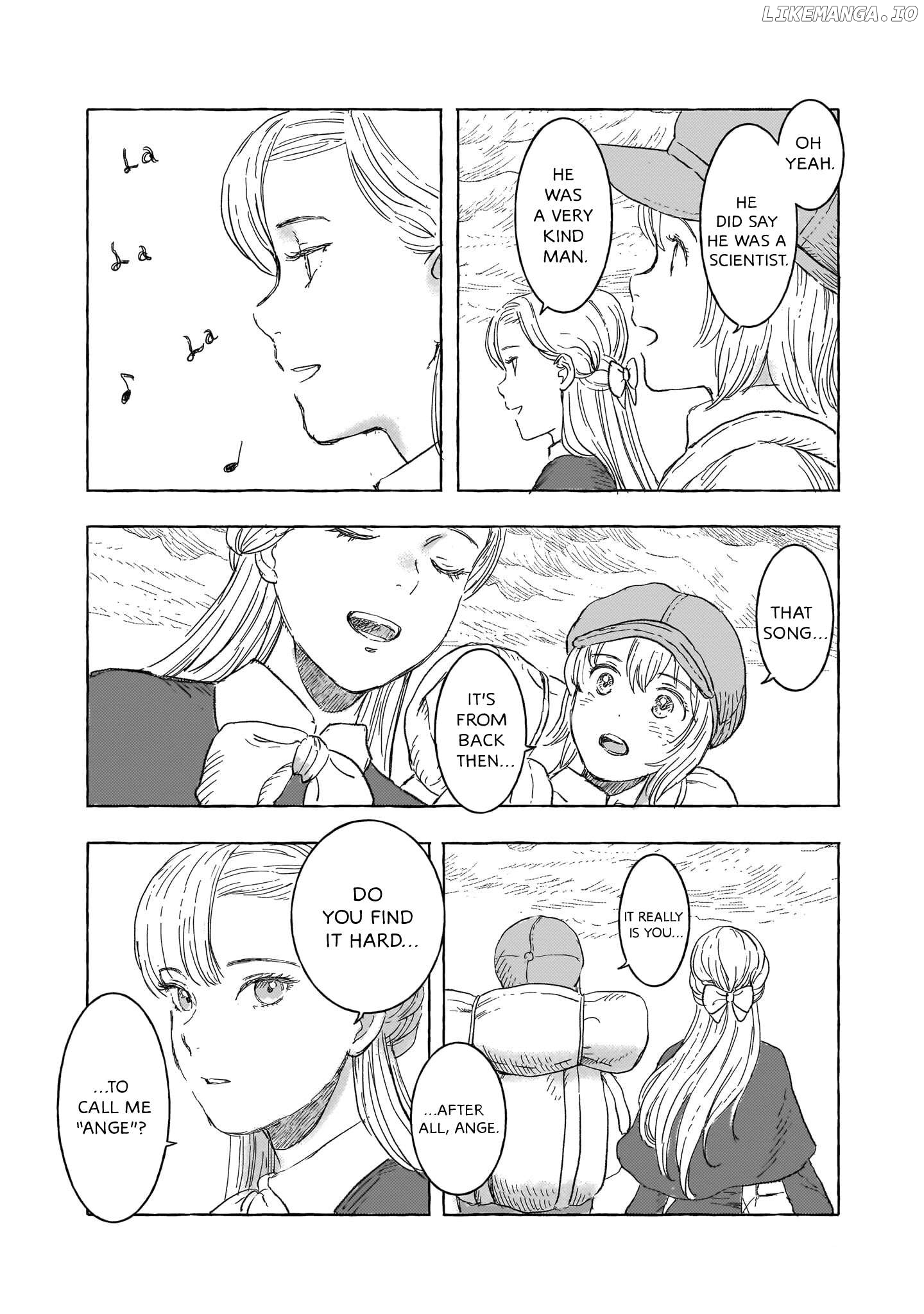 Erio And The Electric Doll Chapter 16 - page 12