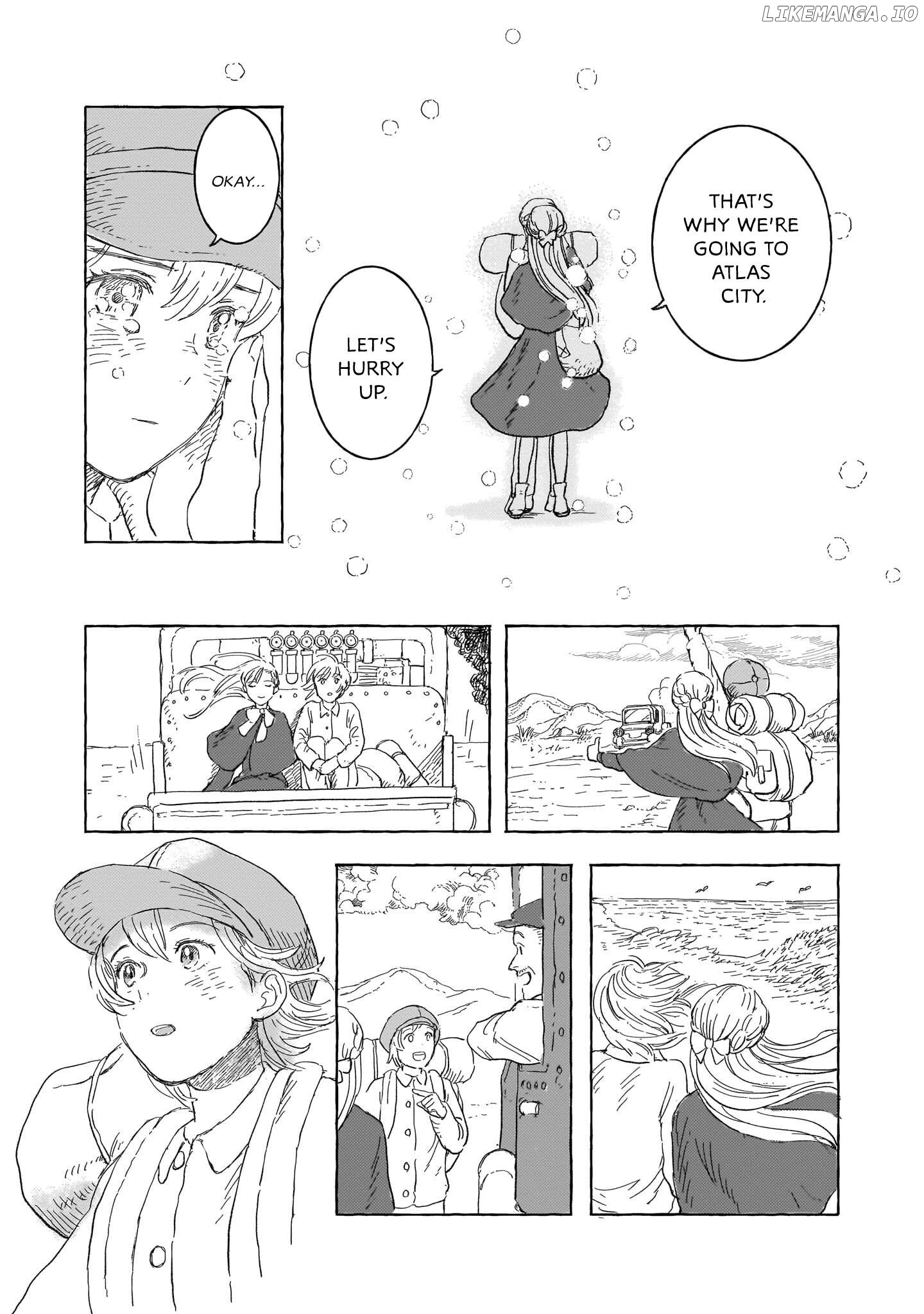 Erio And The Electric Doll Chapter 16 - page 17