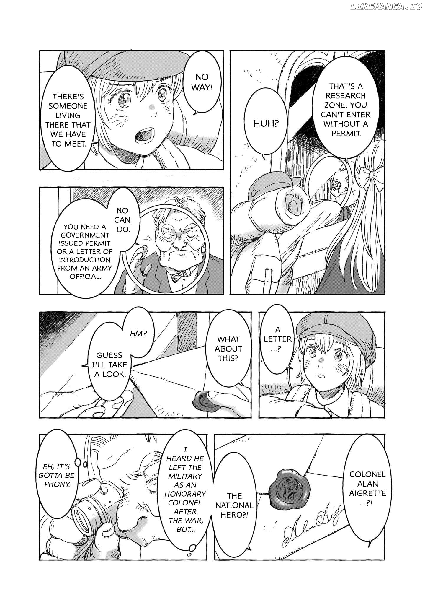 Erio And The Electric Doll Chapter 16 - page 19