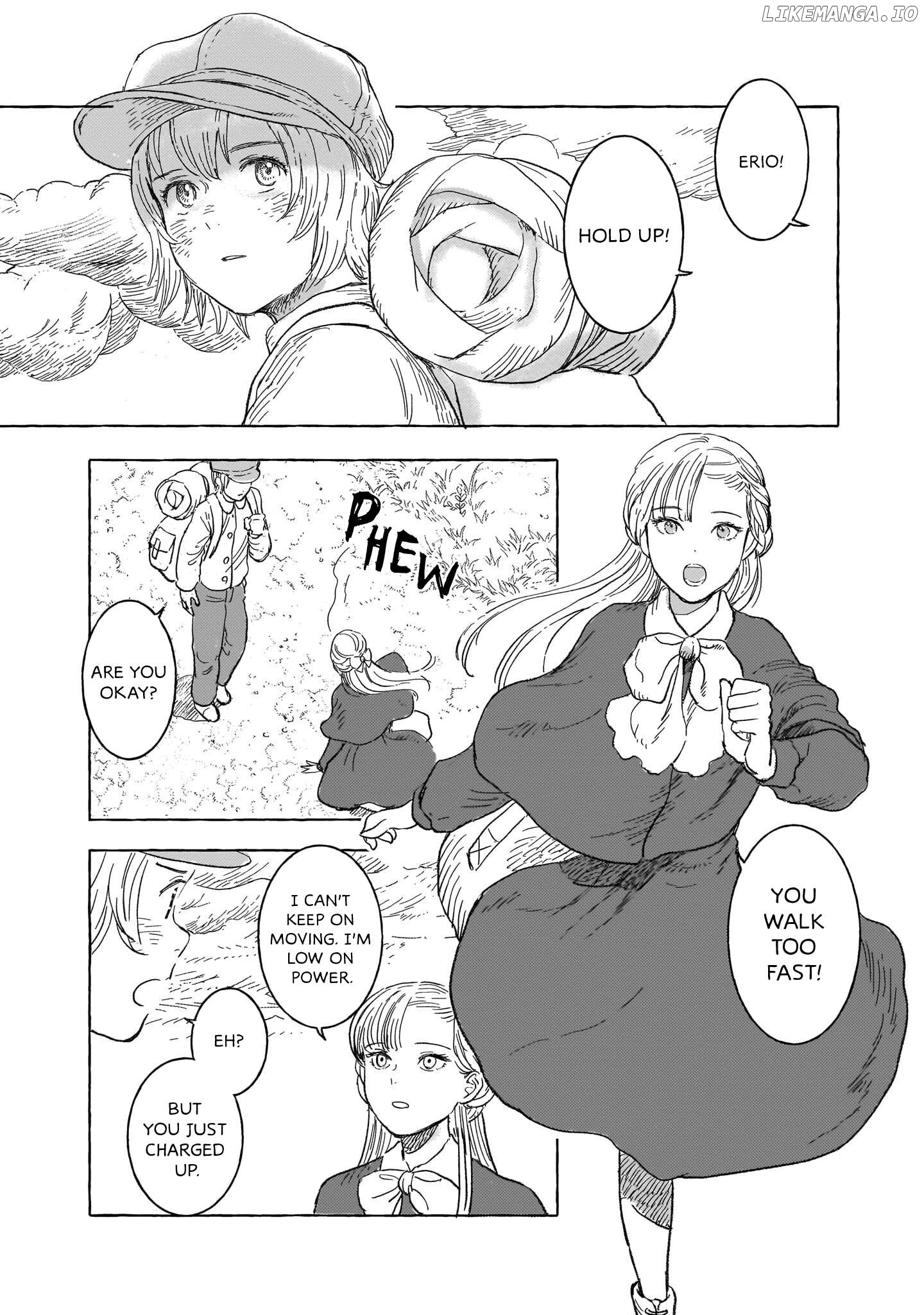 Erio And The Electric Doll Chapter 16 - page 2