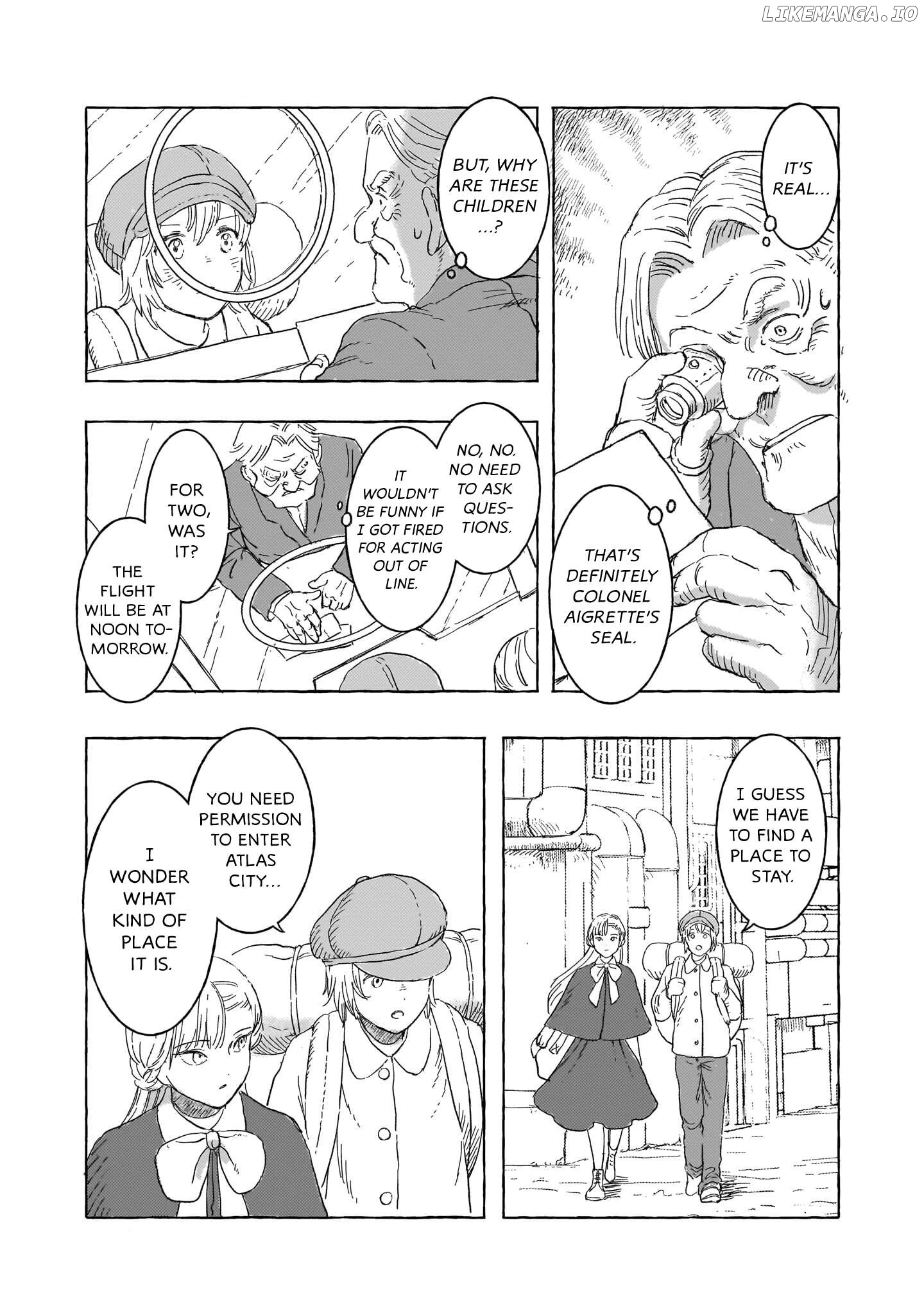 Erio And The Electric Doll Chapter 16 - page 20