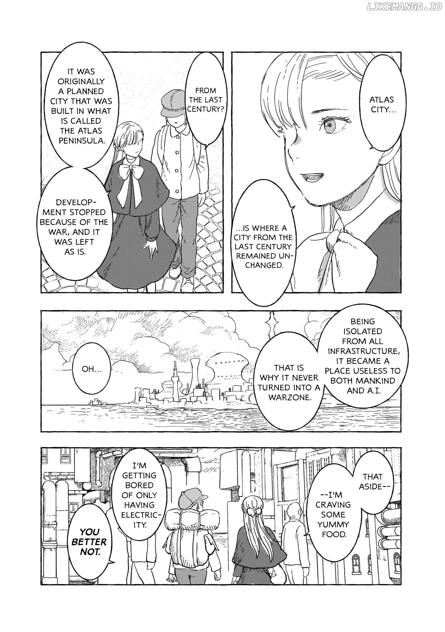 Erio And The Electric Doll Chapter 16 - page 21