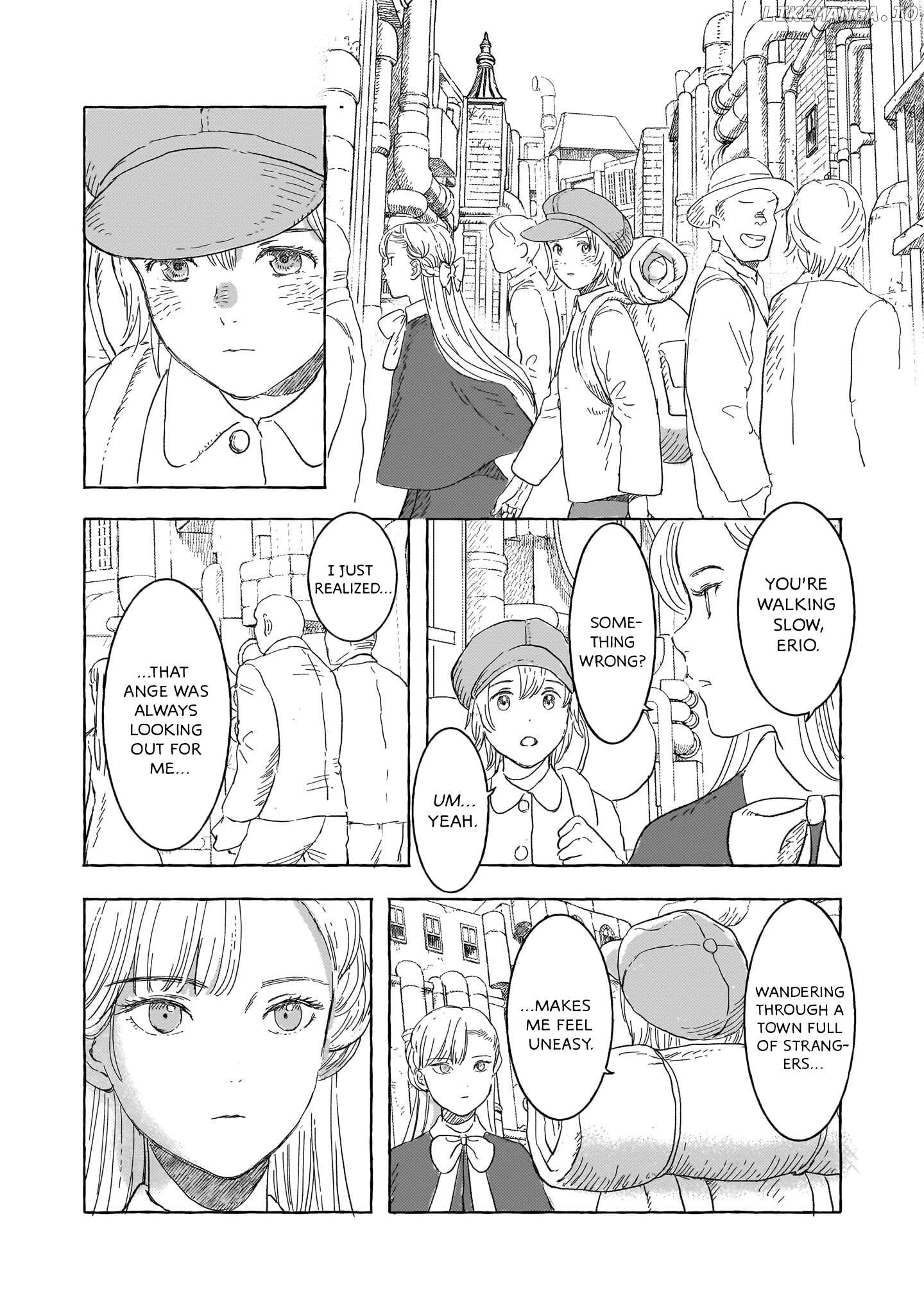 Erio And The Electric Doll Chapter 16 - page 22