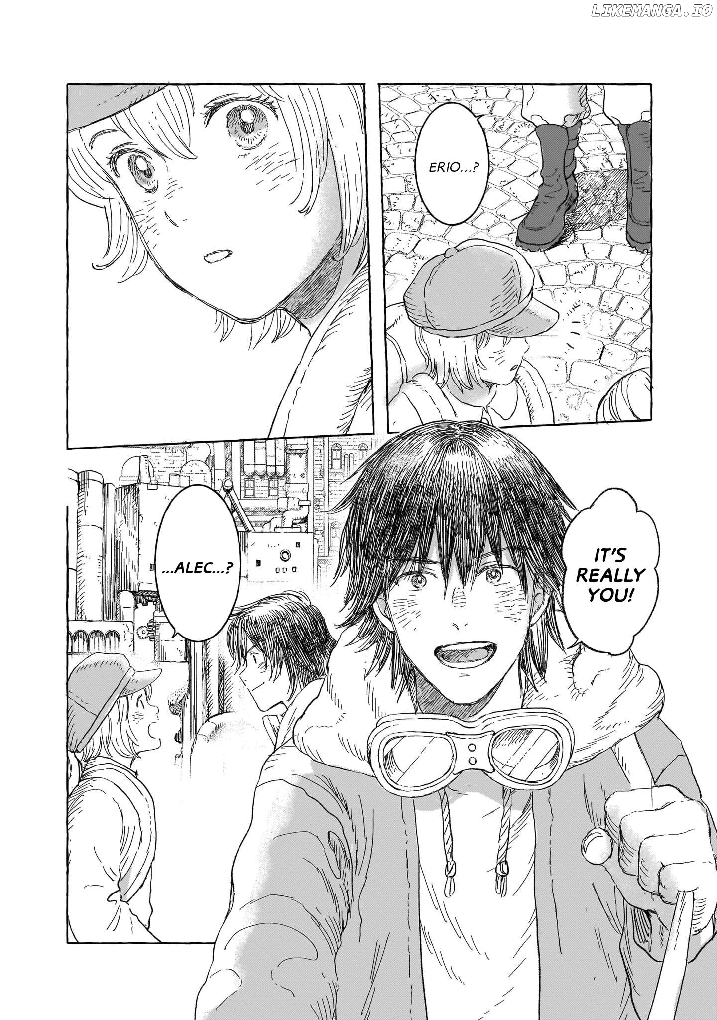 Erio And The Electric Doll Chapter 16 - page 23