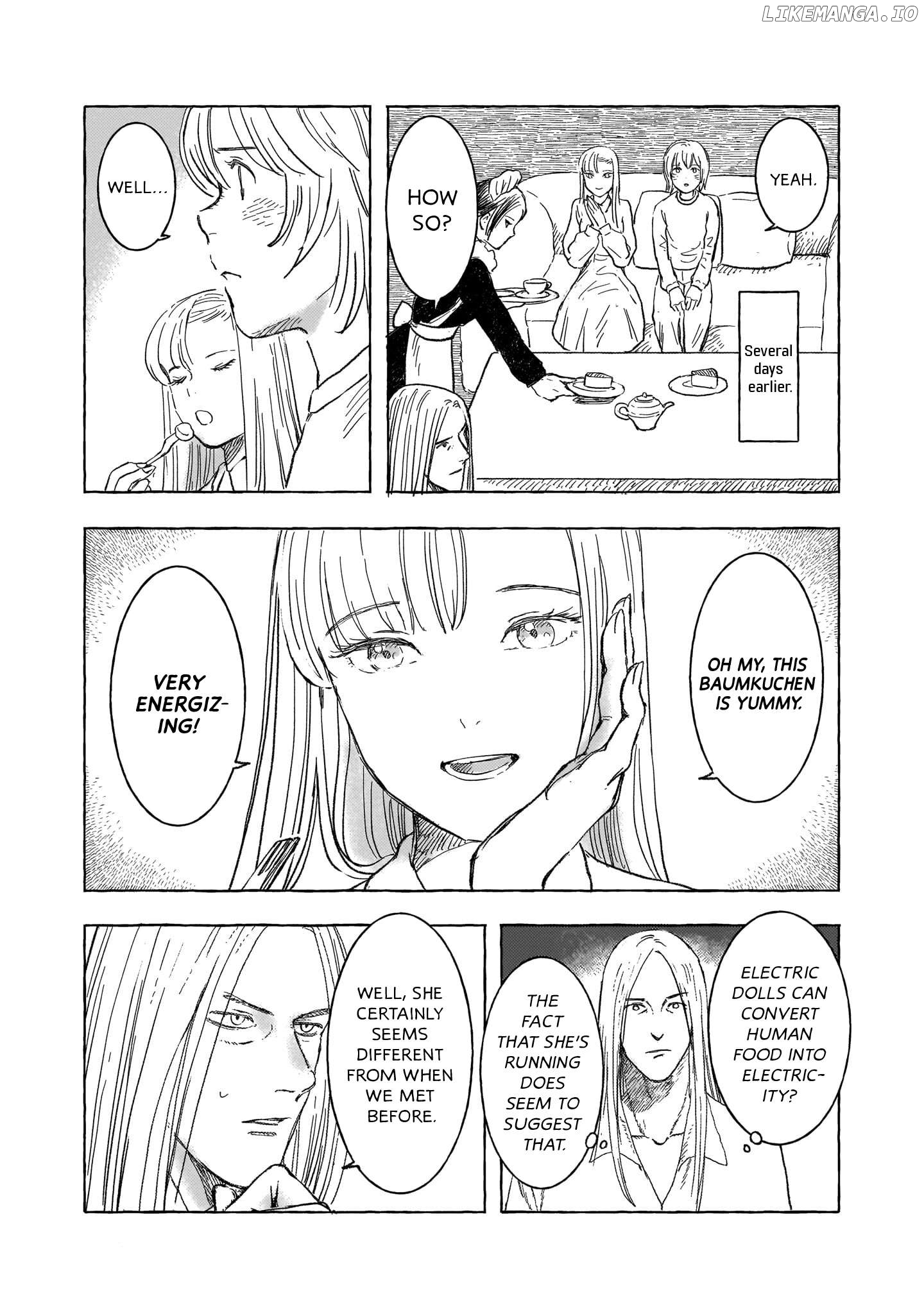 Erio And The Electric Doll Chapter 16 - page 5