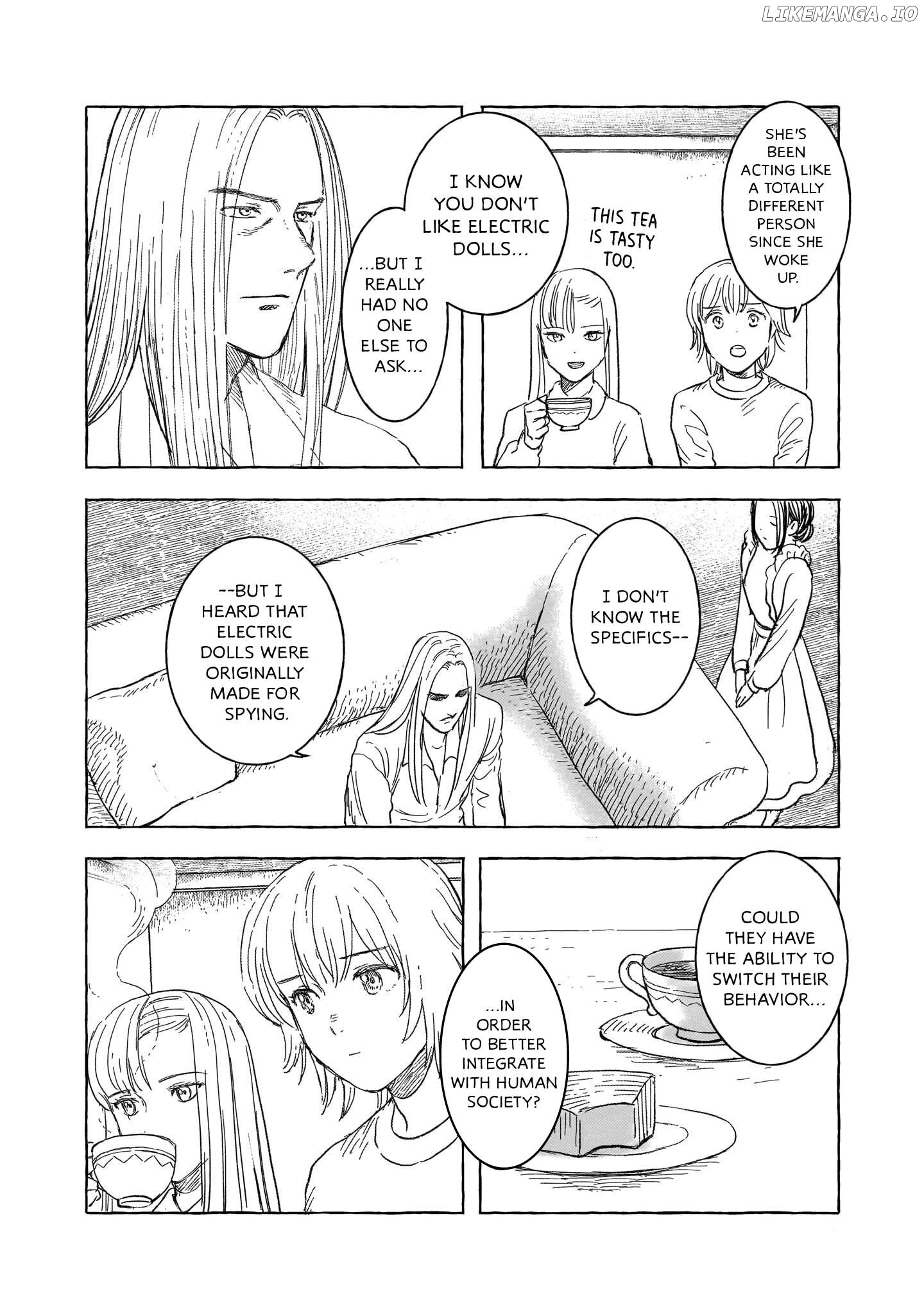 Erio And The Electric Doll Chapter 16 - page 6