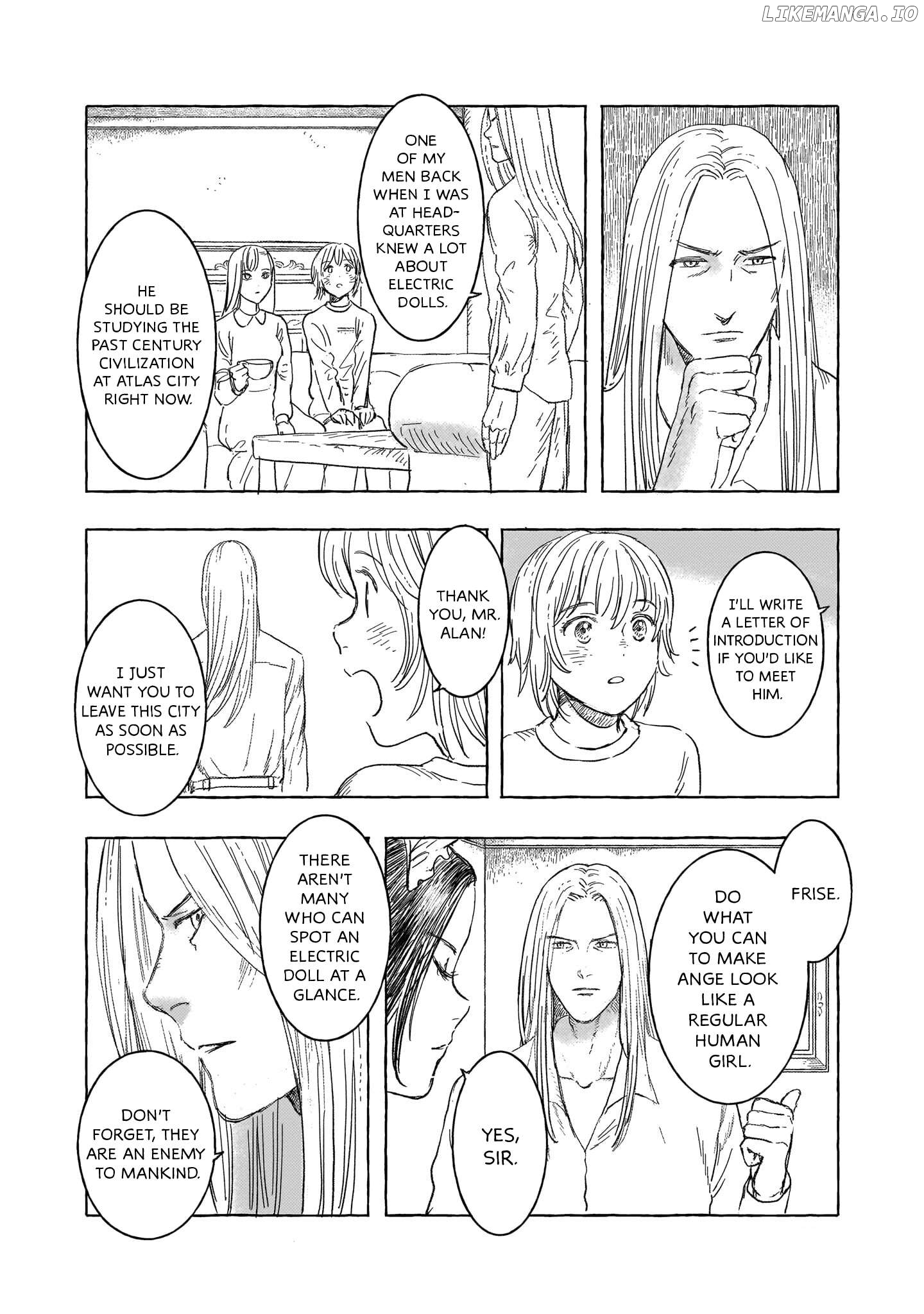Erio And The Electric Doll Chapter 16 - page 8
