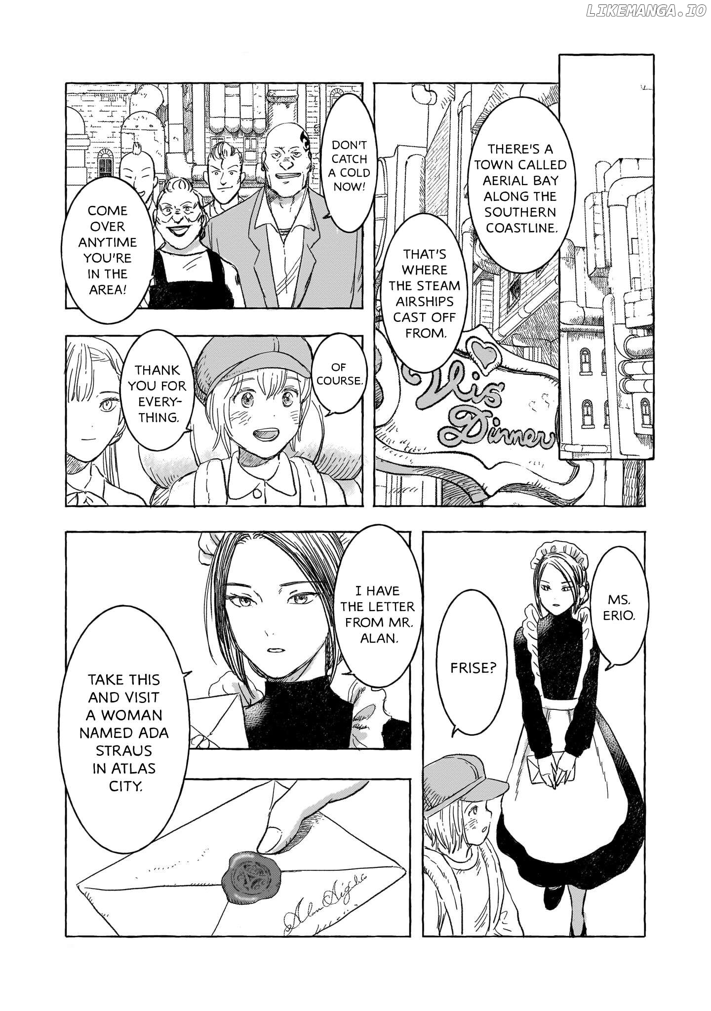 Erio And The Electric Doll Chapter 16 - page 9
