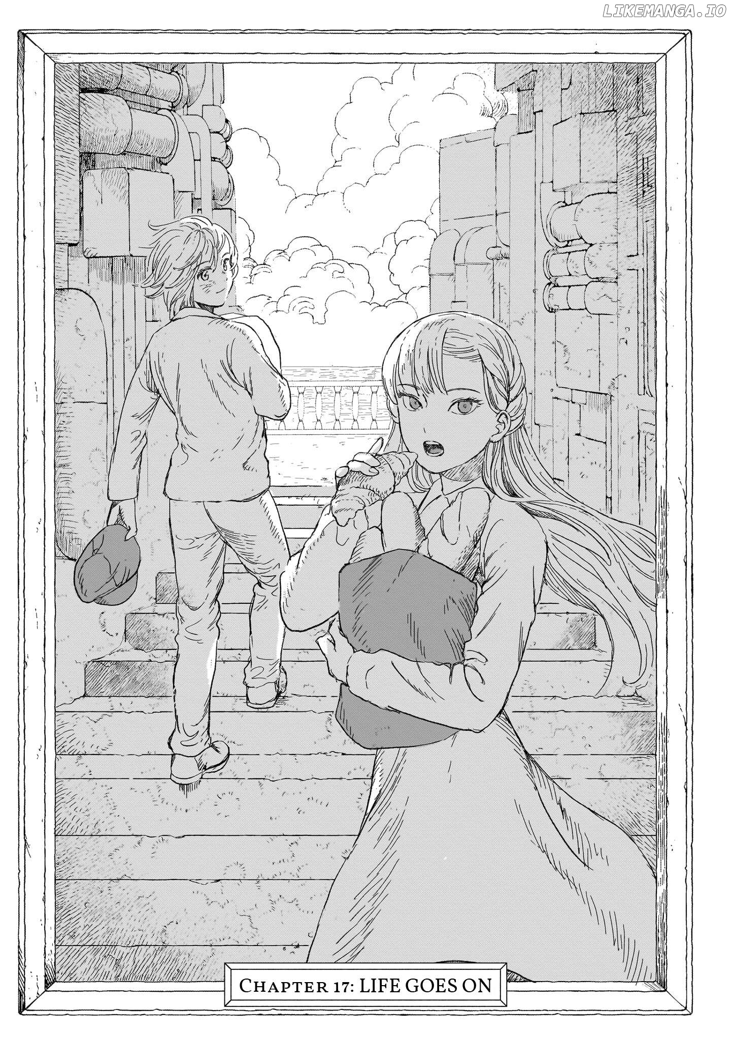 Erio And The Electric Doll Chapter 17 - page 1