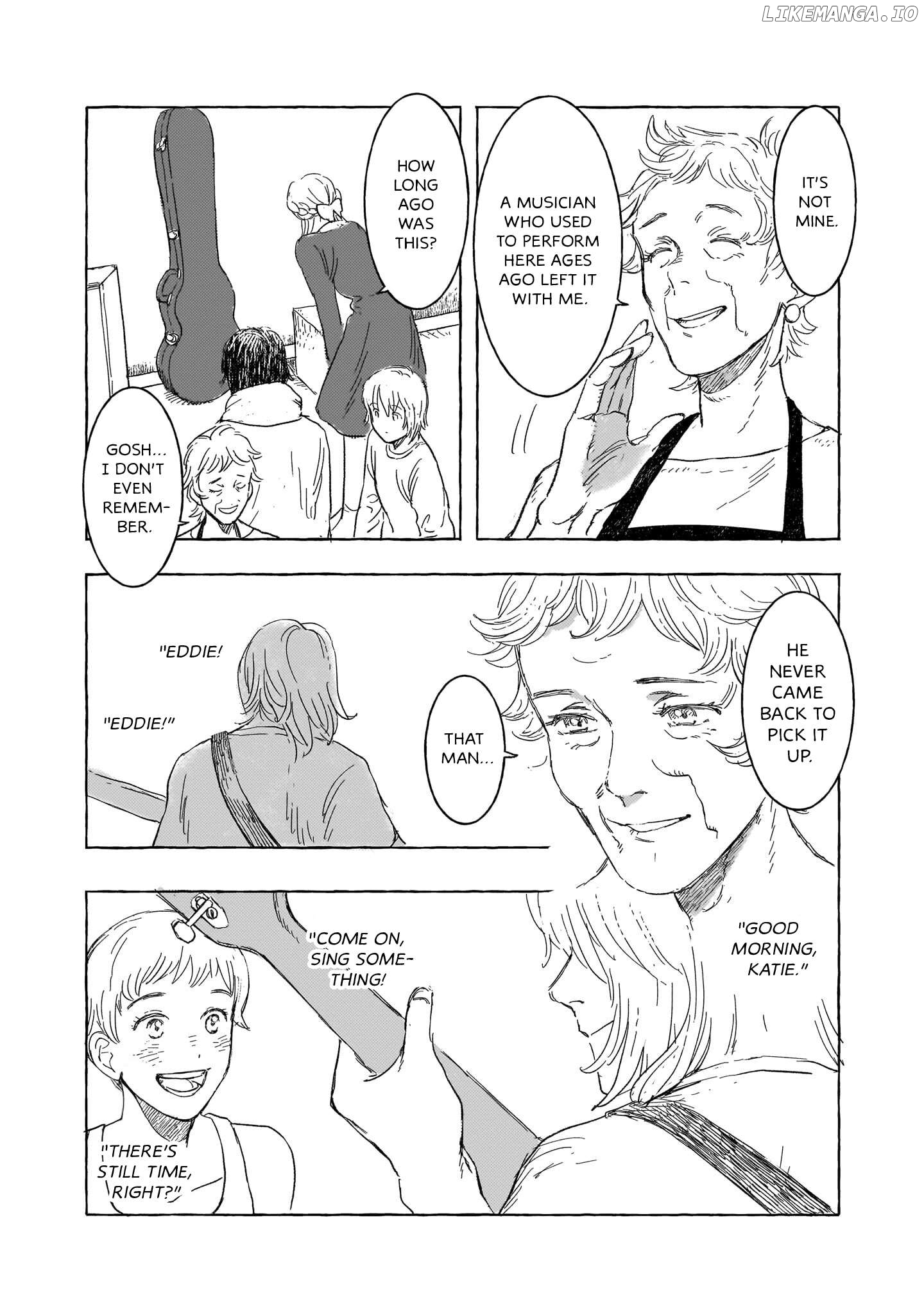 Erio And The Electric Doll Chapter 17 - page 10