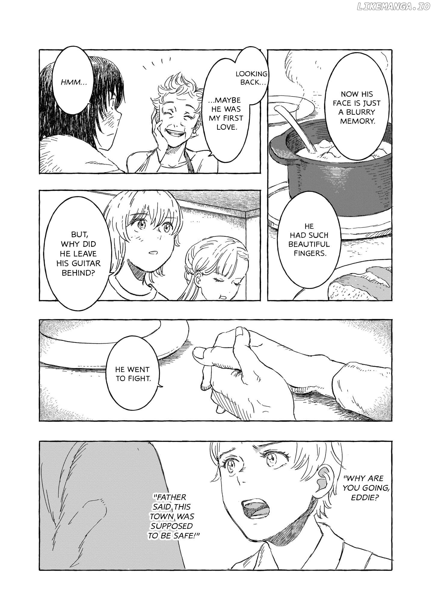 Erio And The Electric Doll Chapter 17 - page 12
