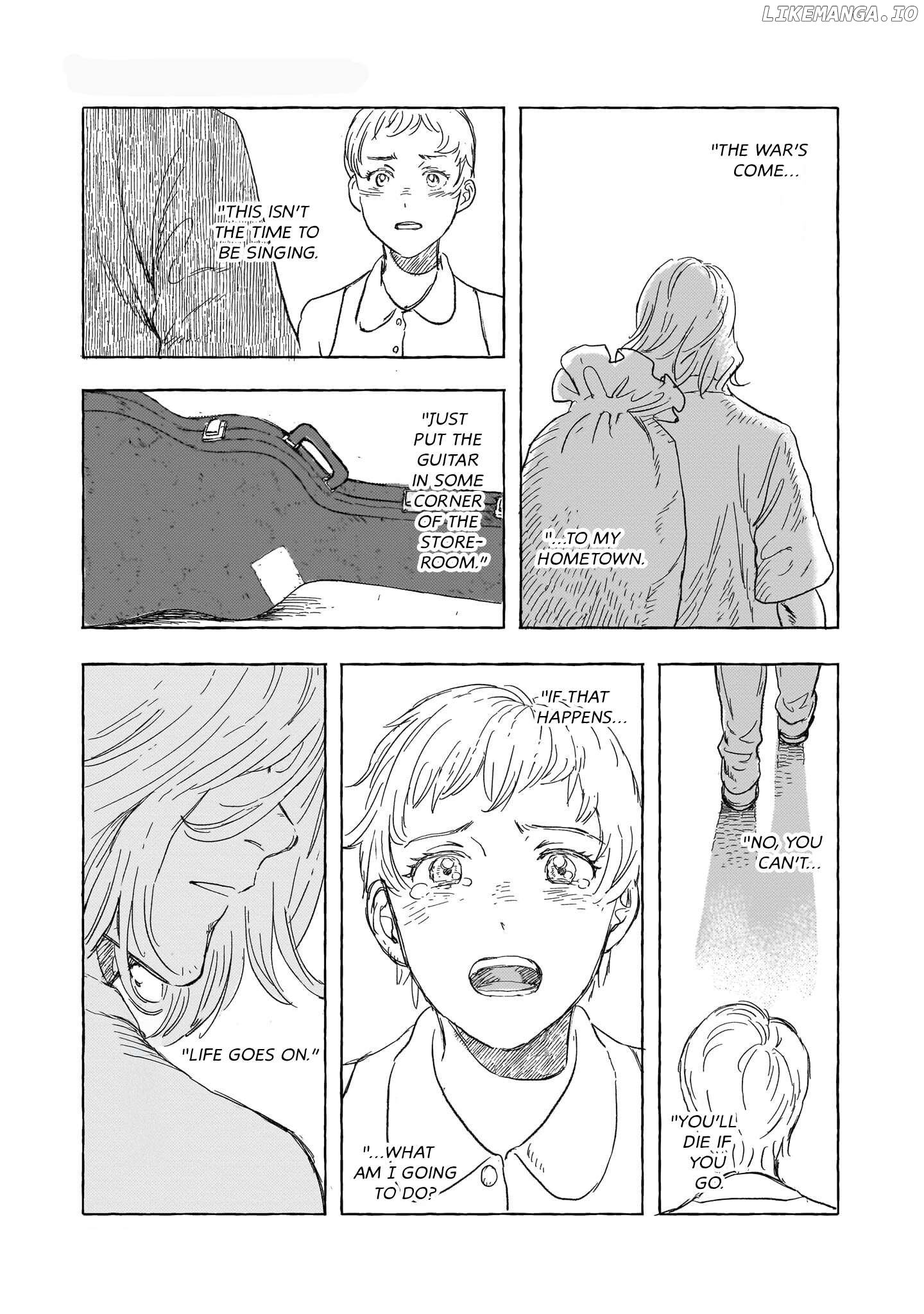 Erio And The Electric Doll Chapter 17 - page 13