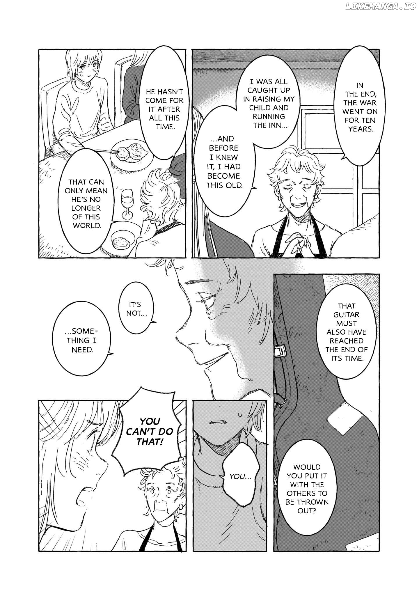Erio And The Electric Doll Chapter 17 - page 14