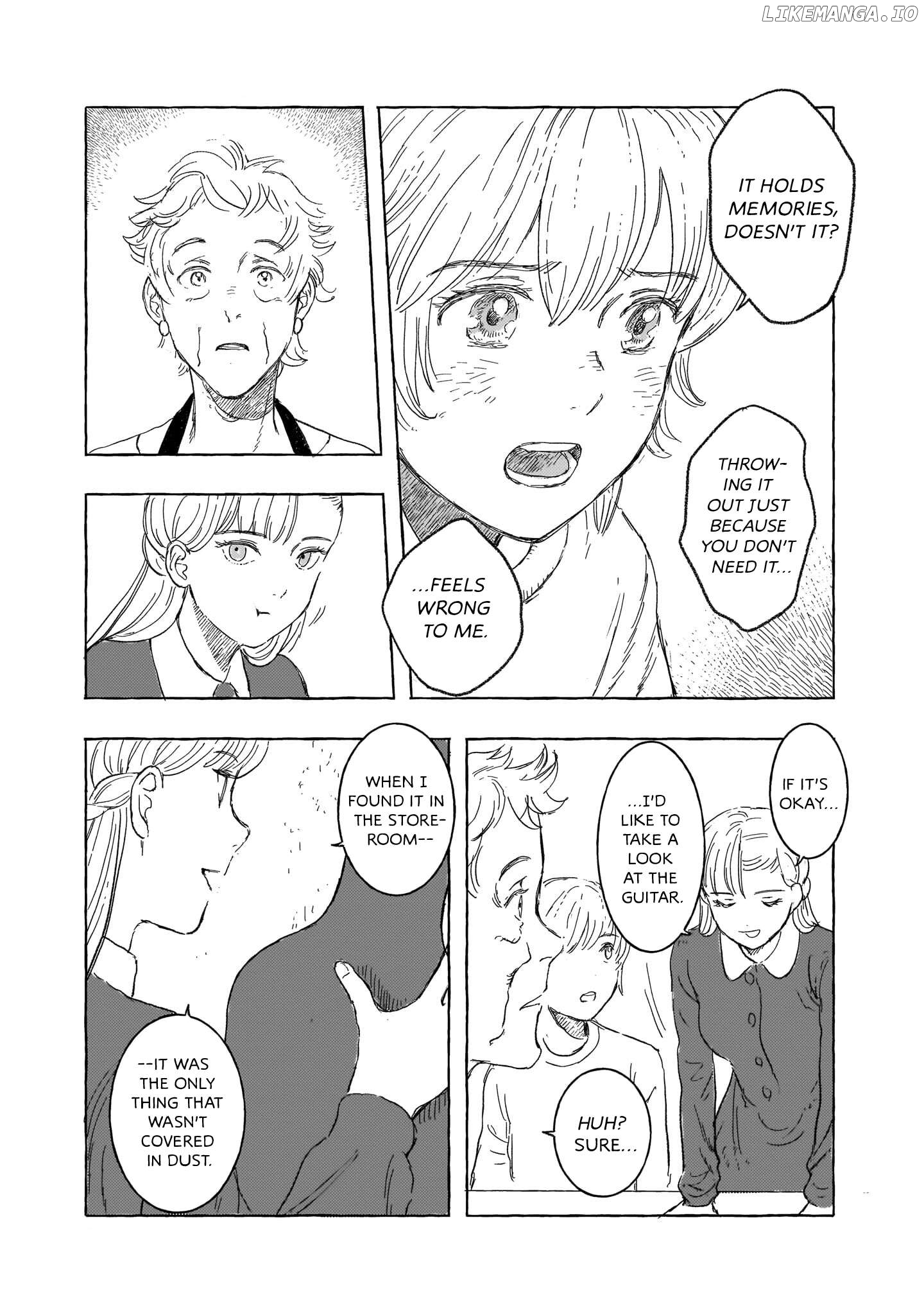 Erio And The Electric Doll Chapter 17 - page 15