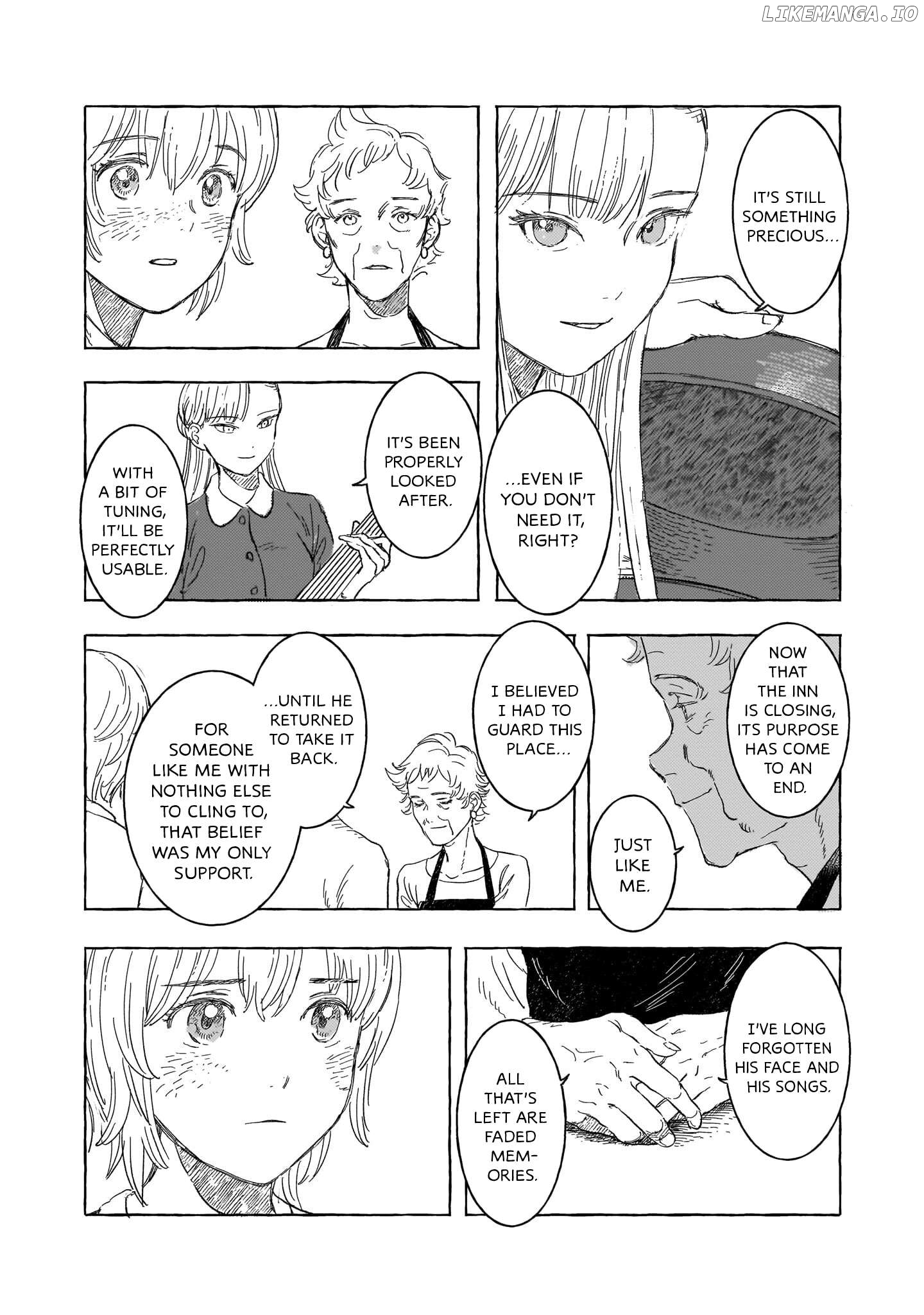 Erio And The Electric Doll Chapter 17 - page 16