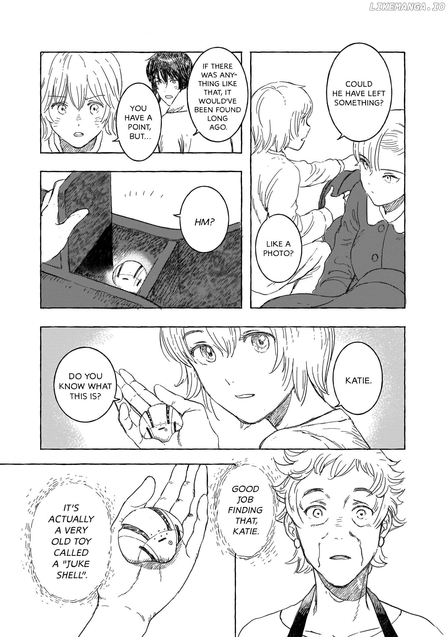 Erio And The Electric Doll Chapter 17 - page 17