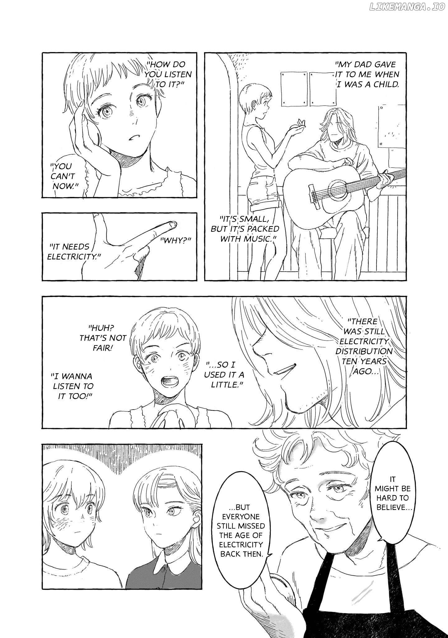 Erio And The Electric Doll Chapter 17 - page 18