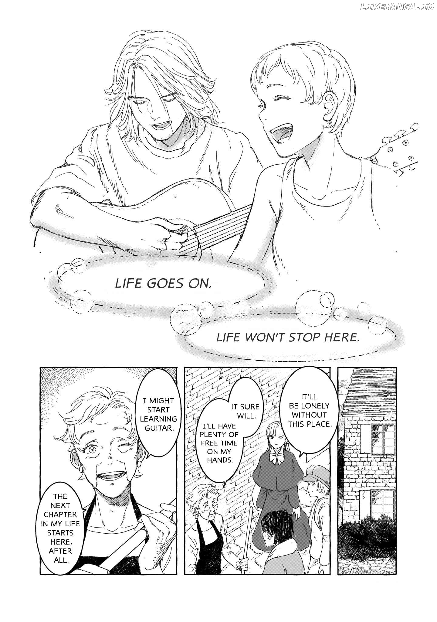 Erio And The Electric Doll Chapter 17 - page 22