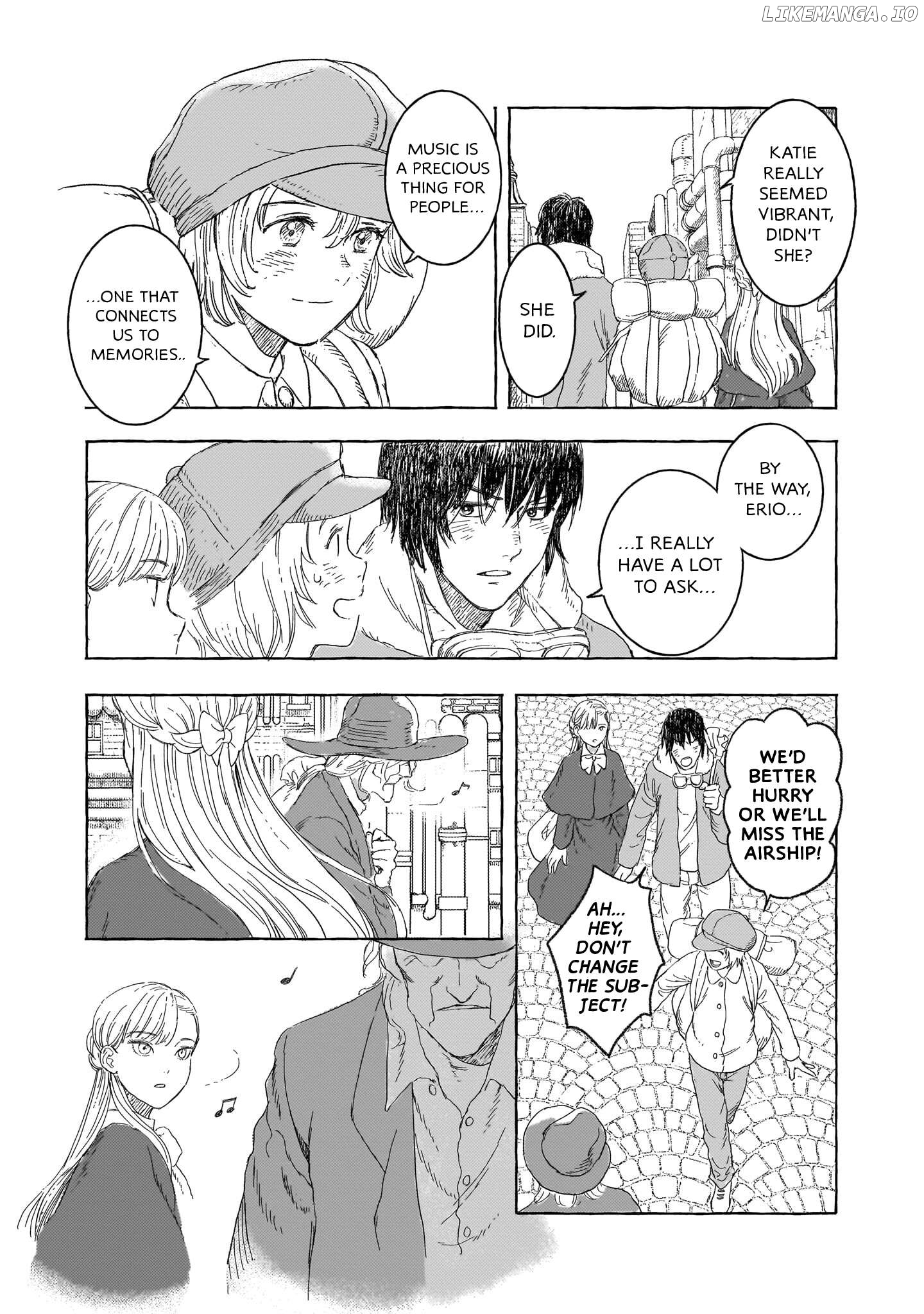 Erio And The Electric Doll Chapter 17 - page 23